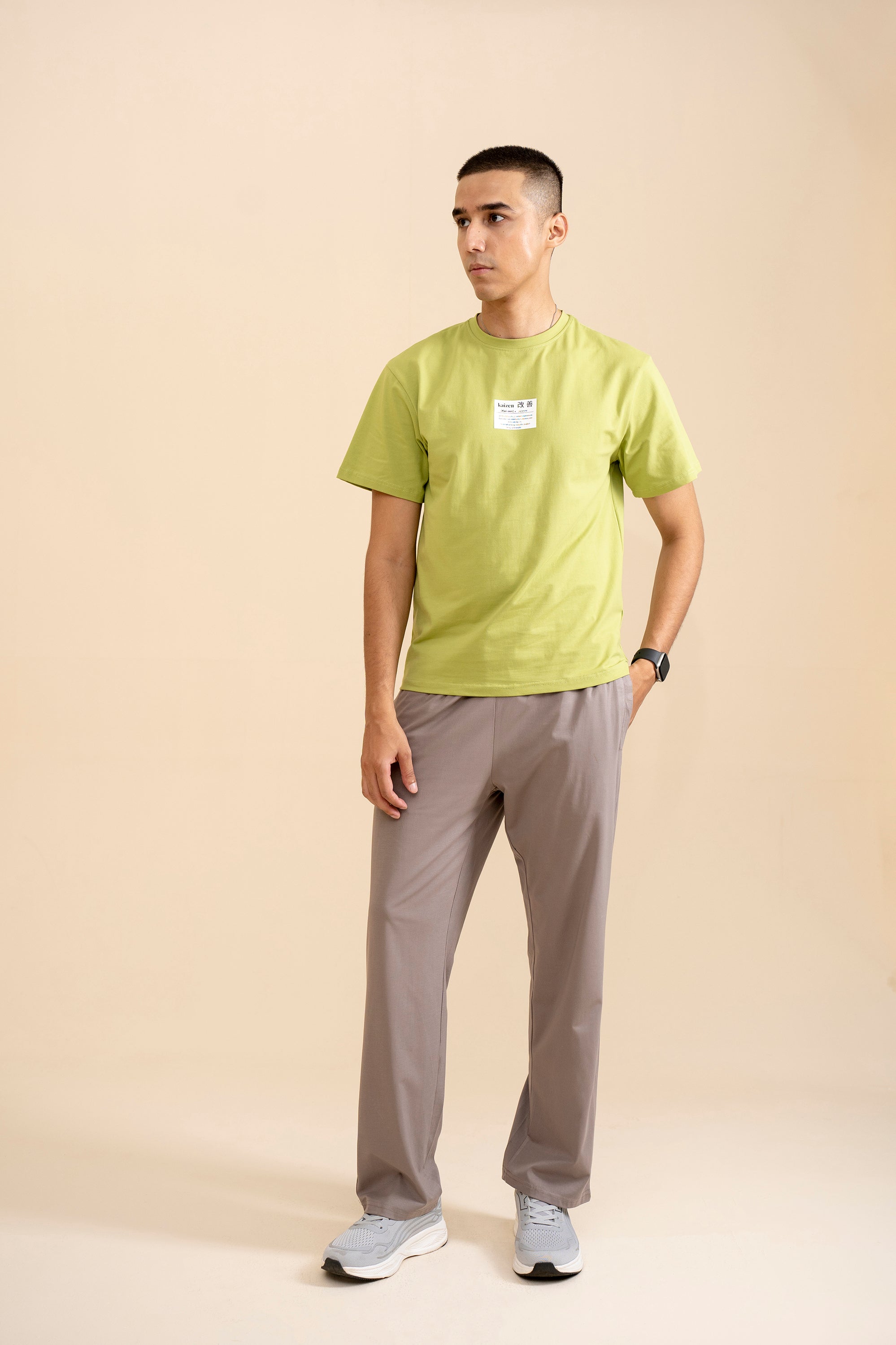 men KAI-ZEN GRAPHIC PARROT TEE Reality