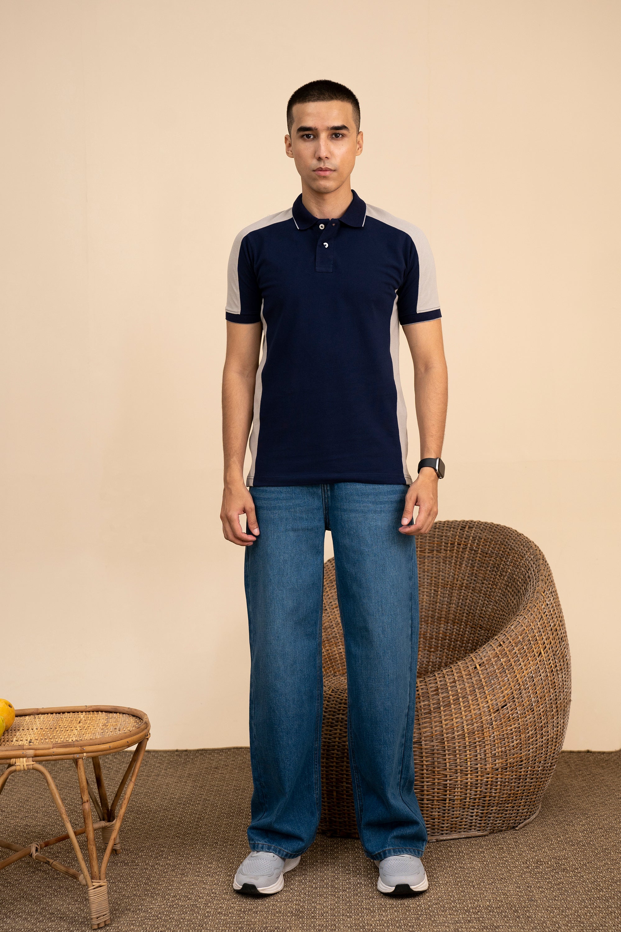 PANEL NAVY POLO Reality