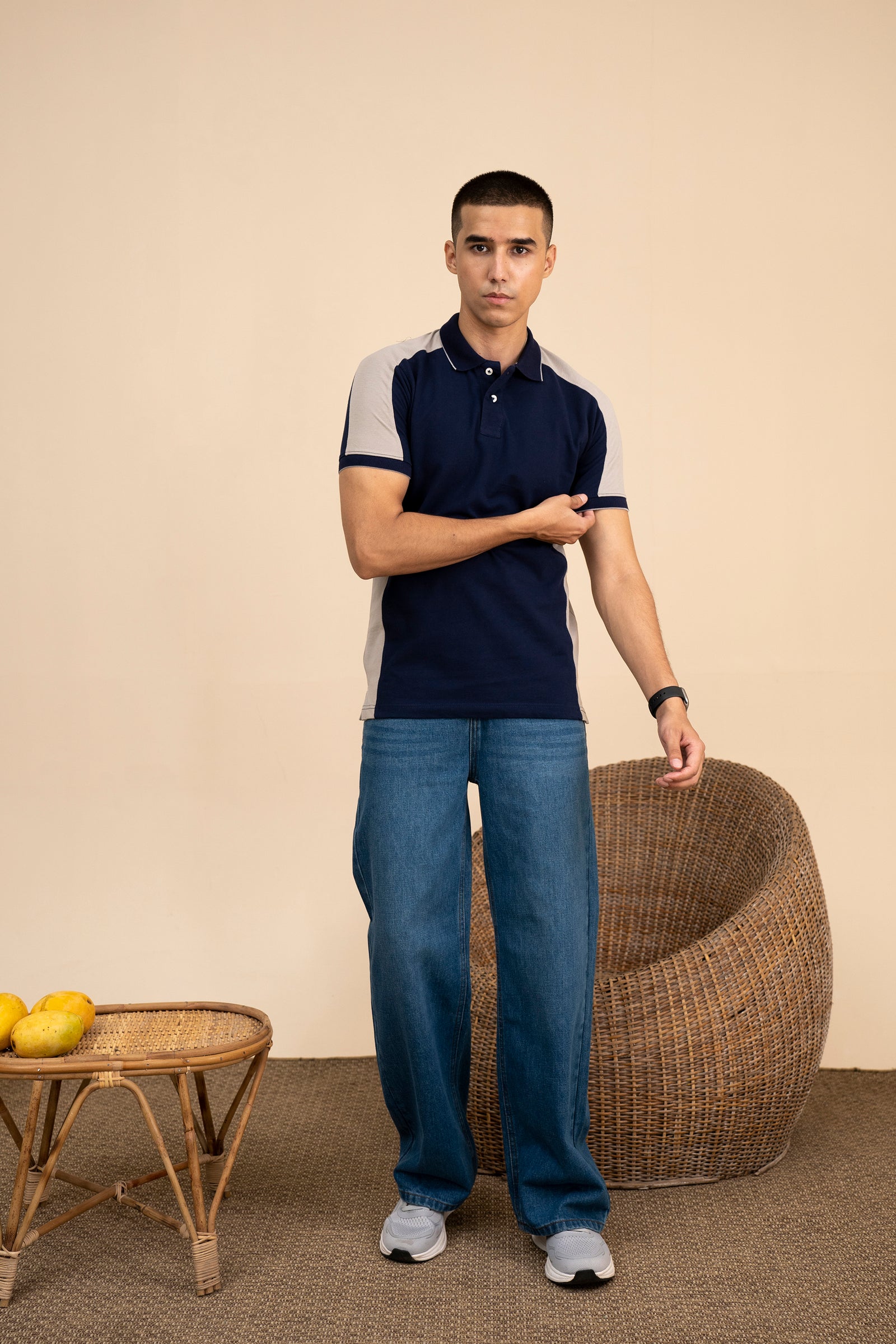 PANEL NAVY POLO Reality