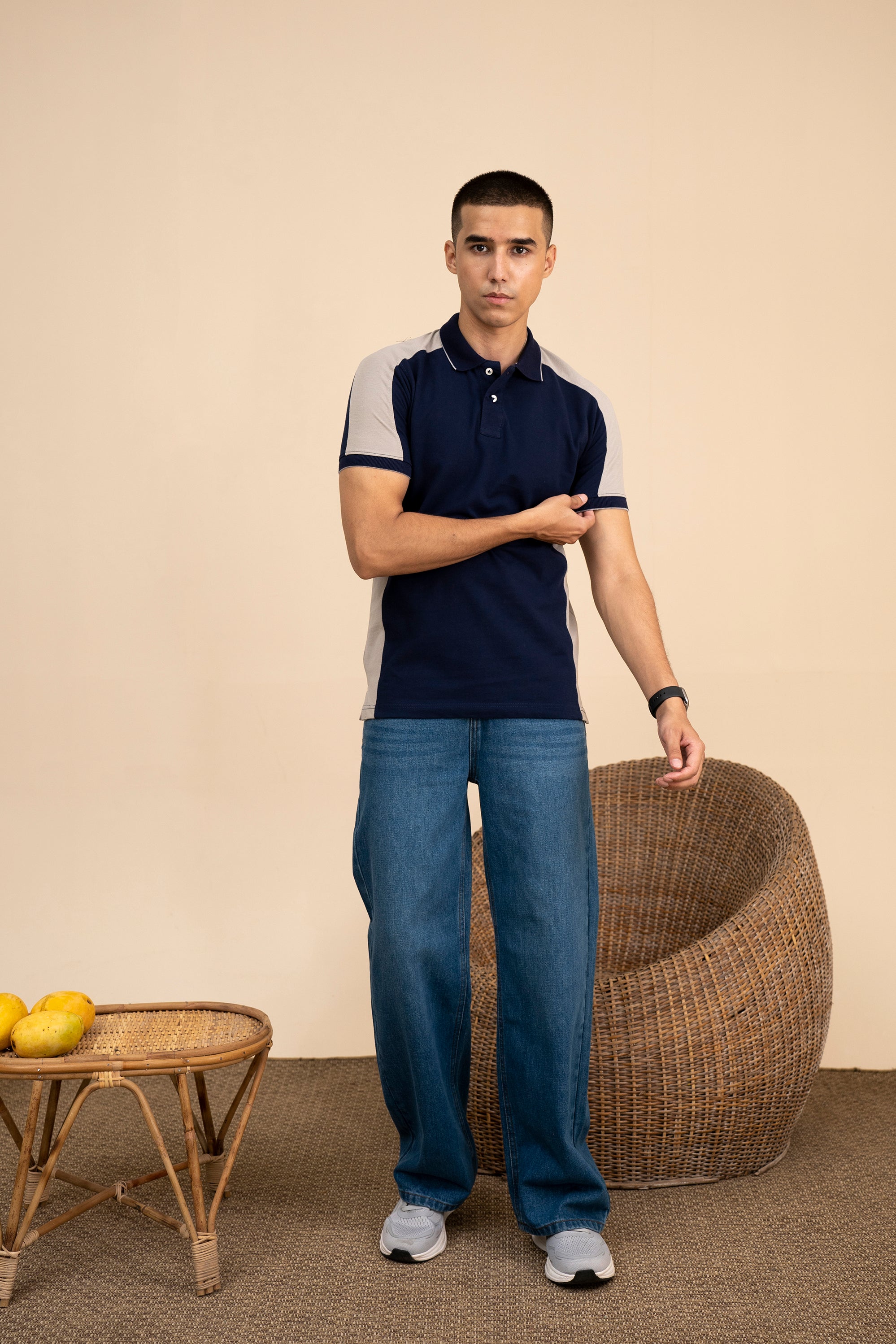 PANEL NAVY POLO Reality