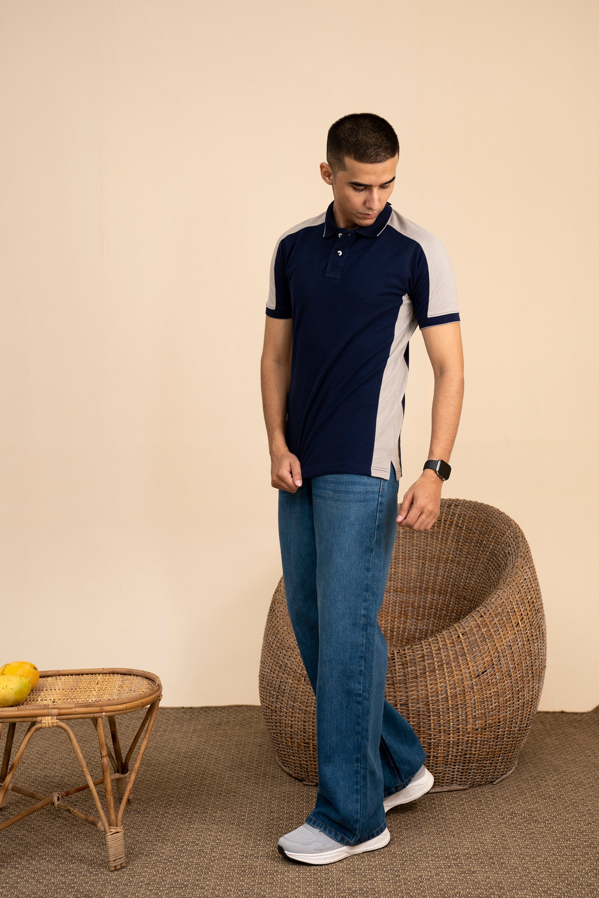 PANEL NAVY POLO Reality