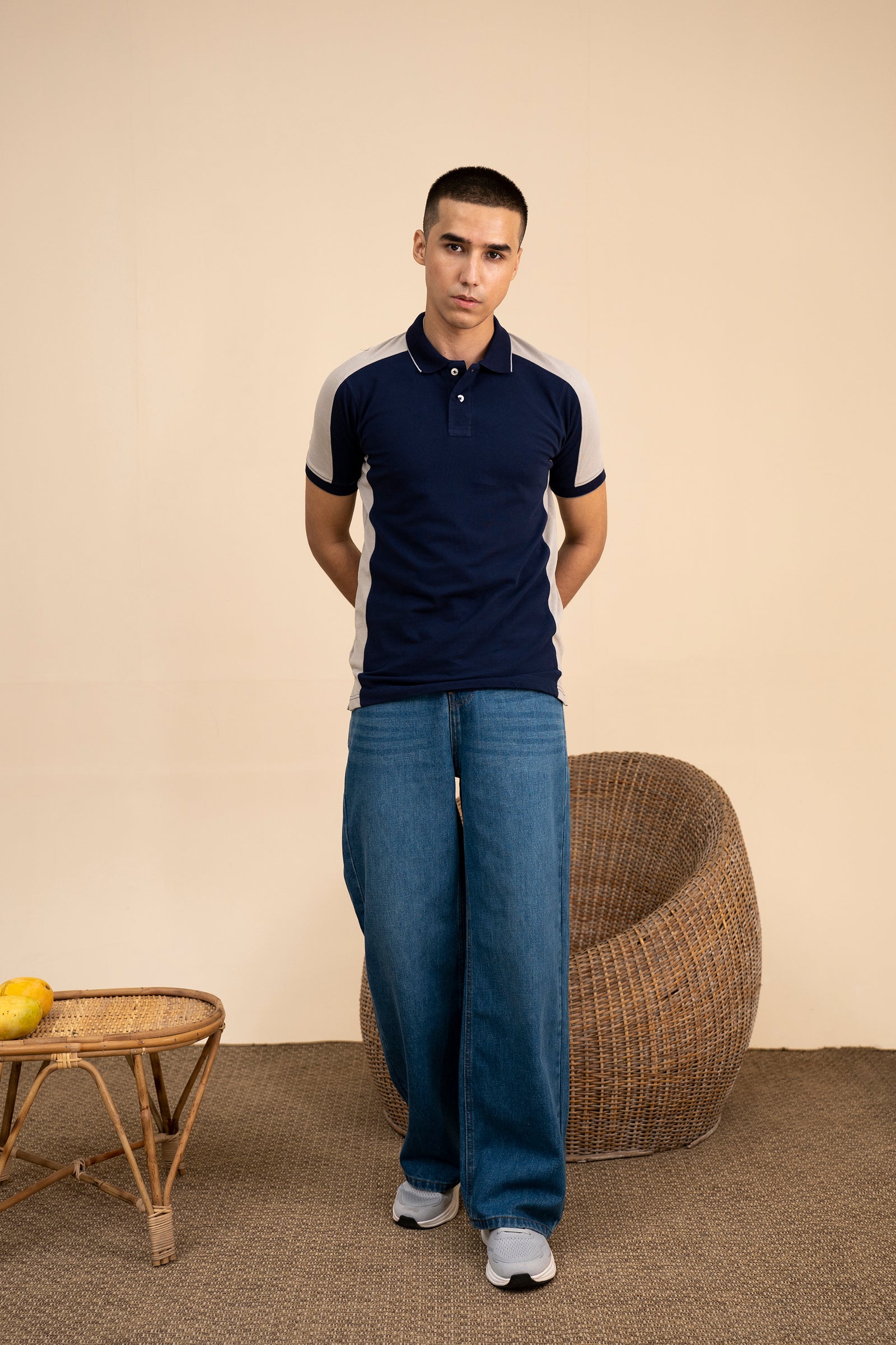 PANEL NAVY POLO Reality