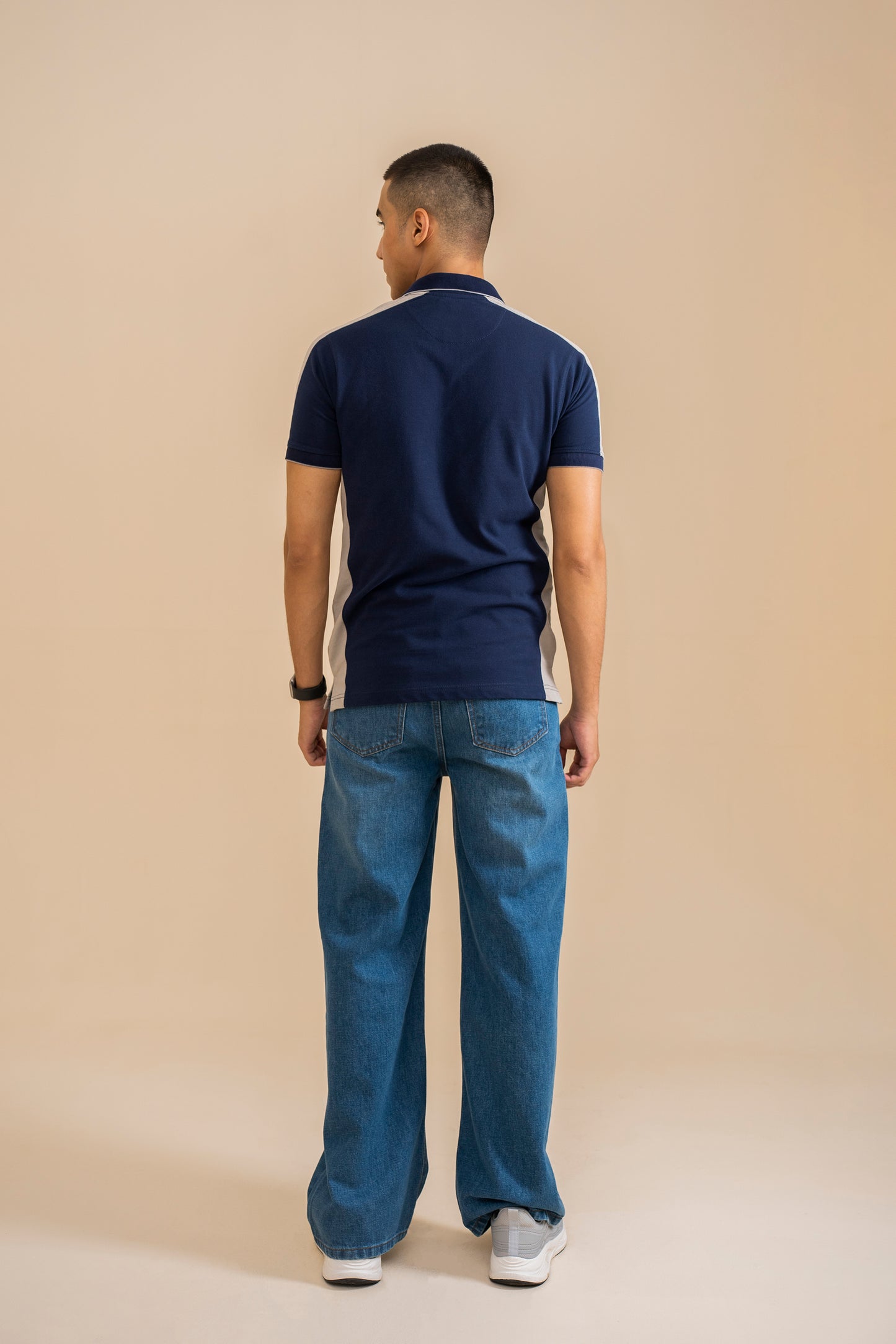 PANEL NAVY POLO Reality