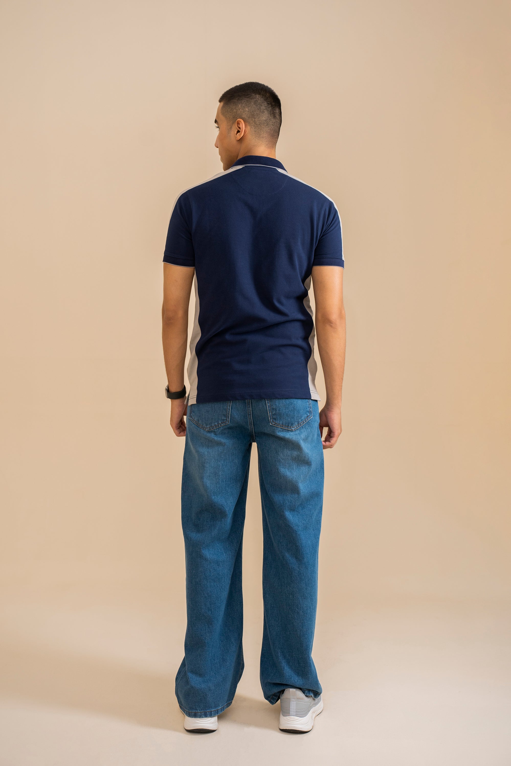 PANEL NAVY POLO Reality