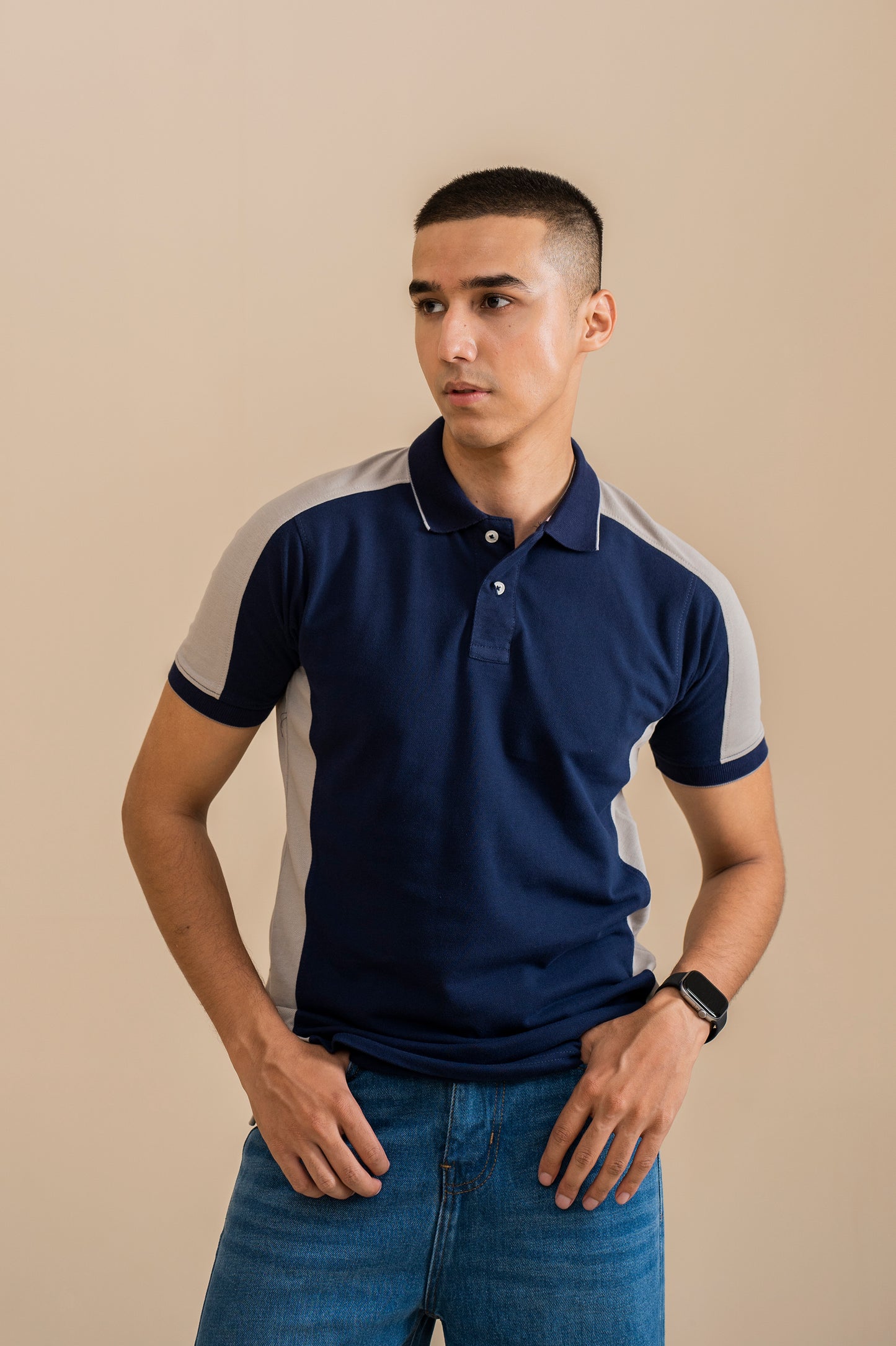 PANEL NAVY POLO Reality