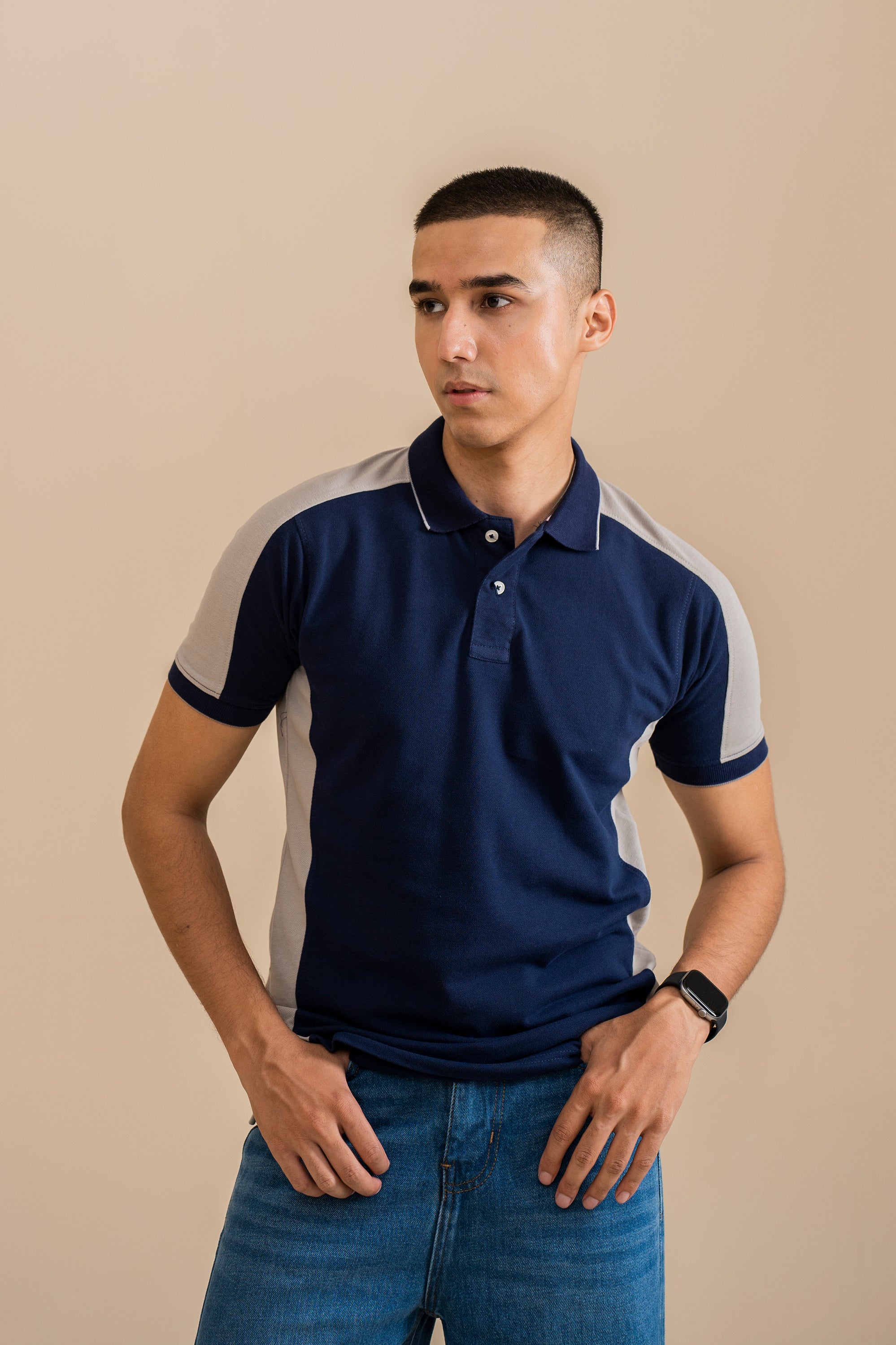 PANEL NAVY POLO Reality