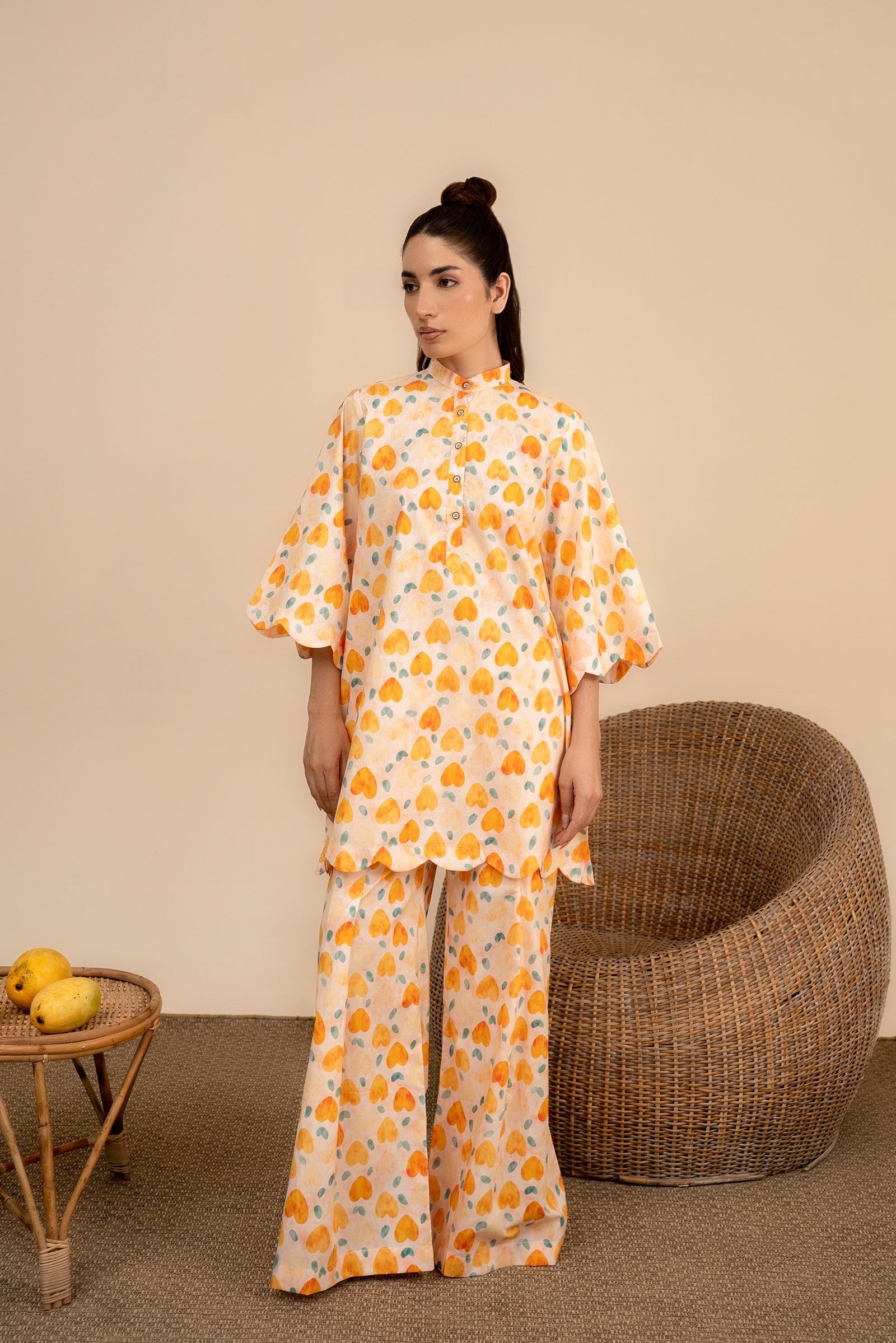 YELLOW FLORAL FROCK Reality
