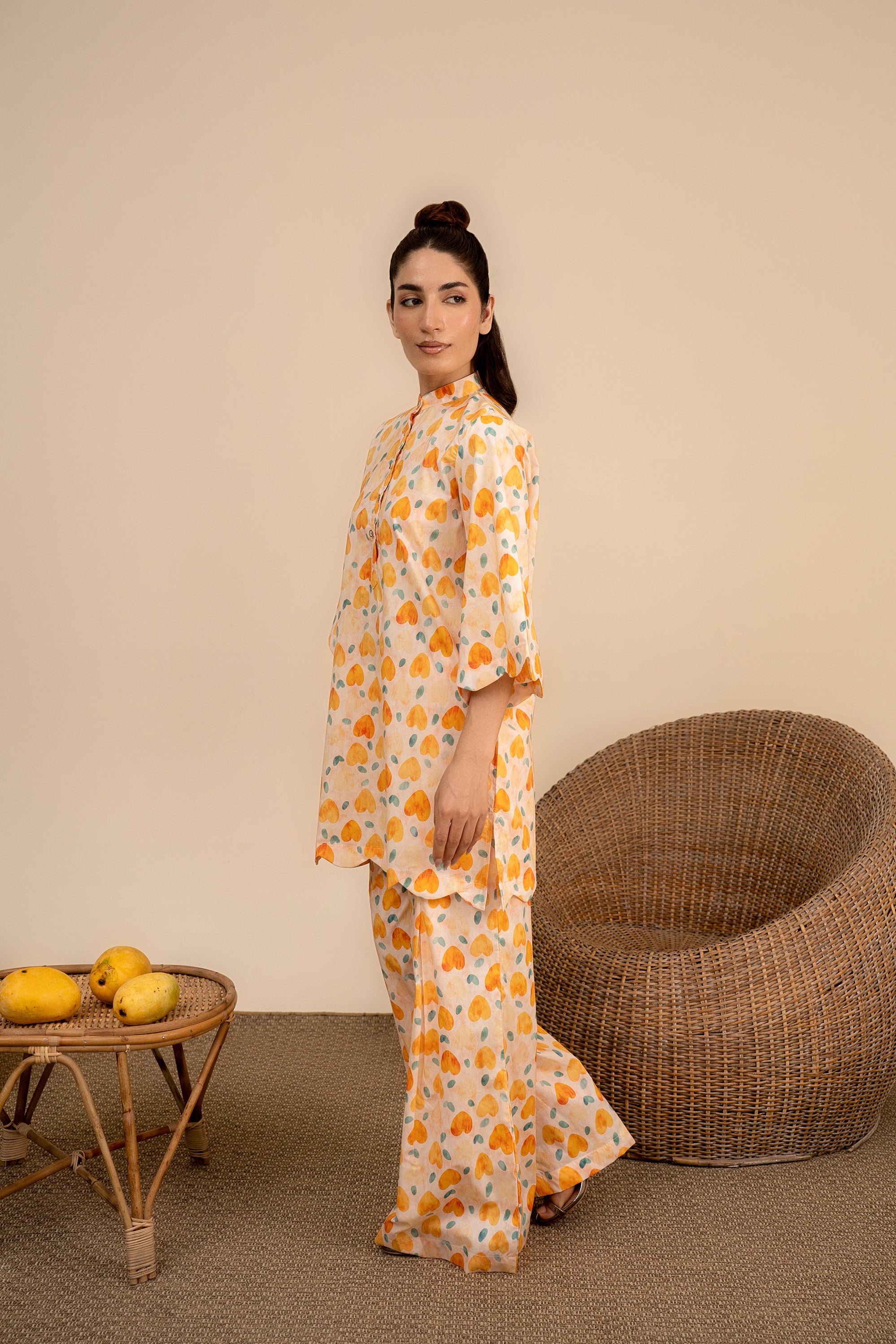 YELLOW FLORAL FROCK Reality