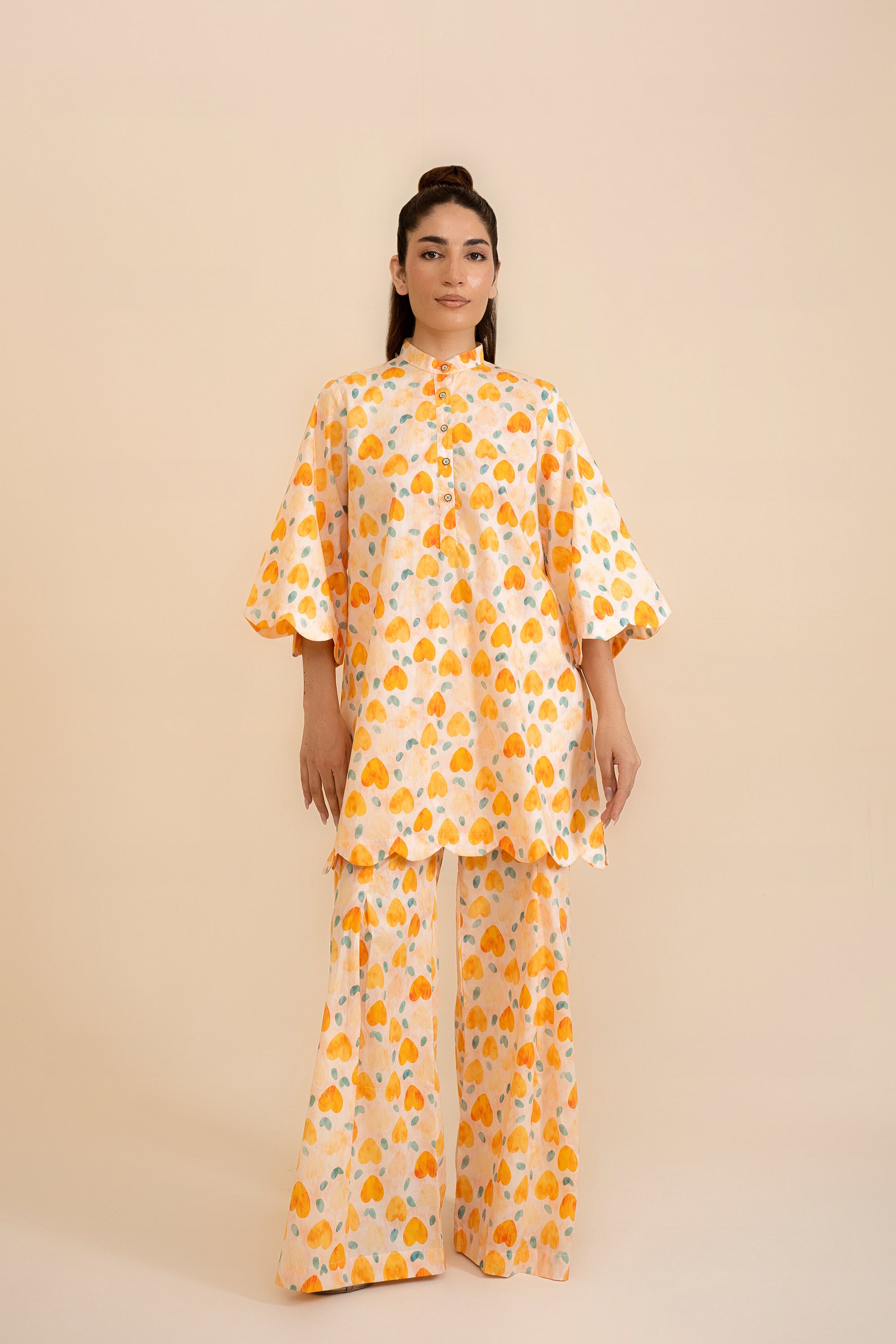 YELLOW FLORAL FROCK Reality