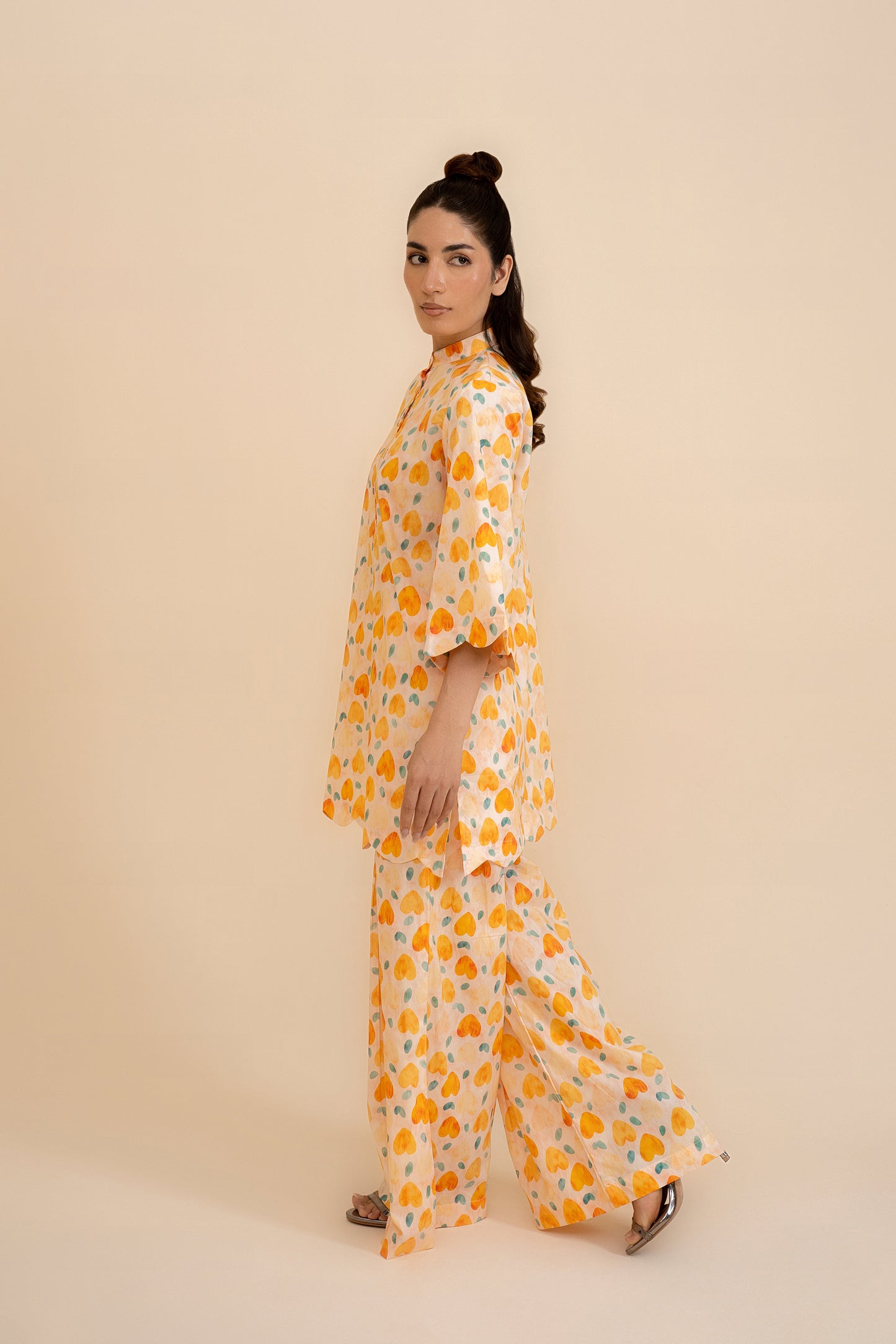 YELLOW FLORAL FROCK Reality