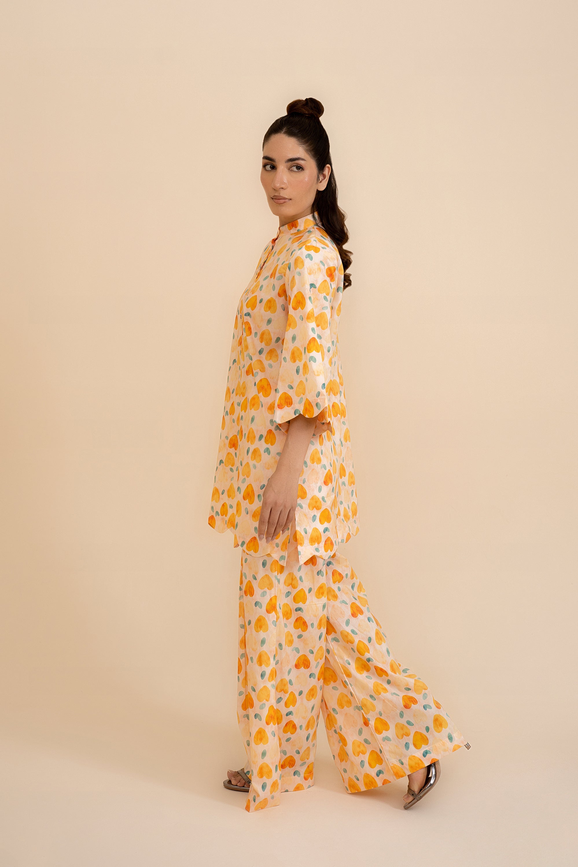 YELLOW FLORAL FROCK Reality
