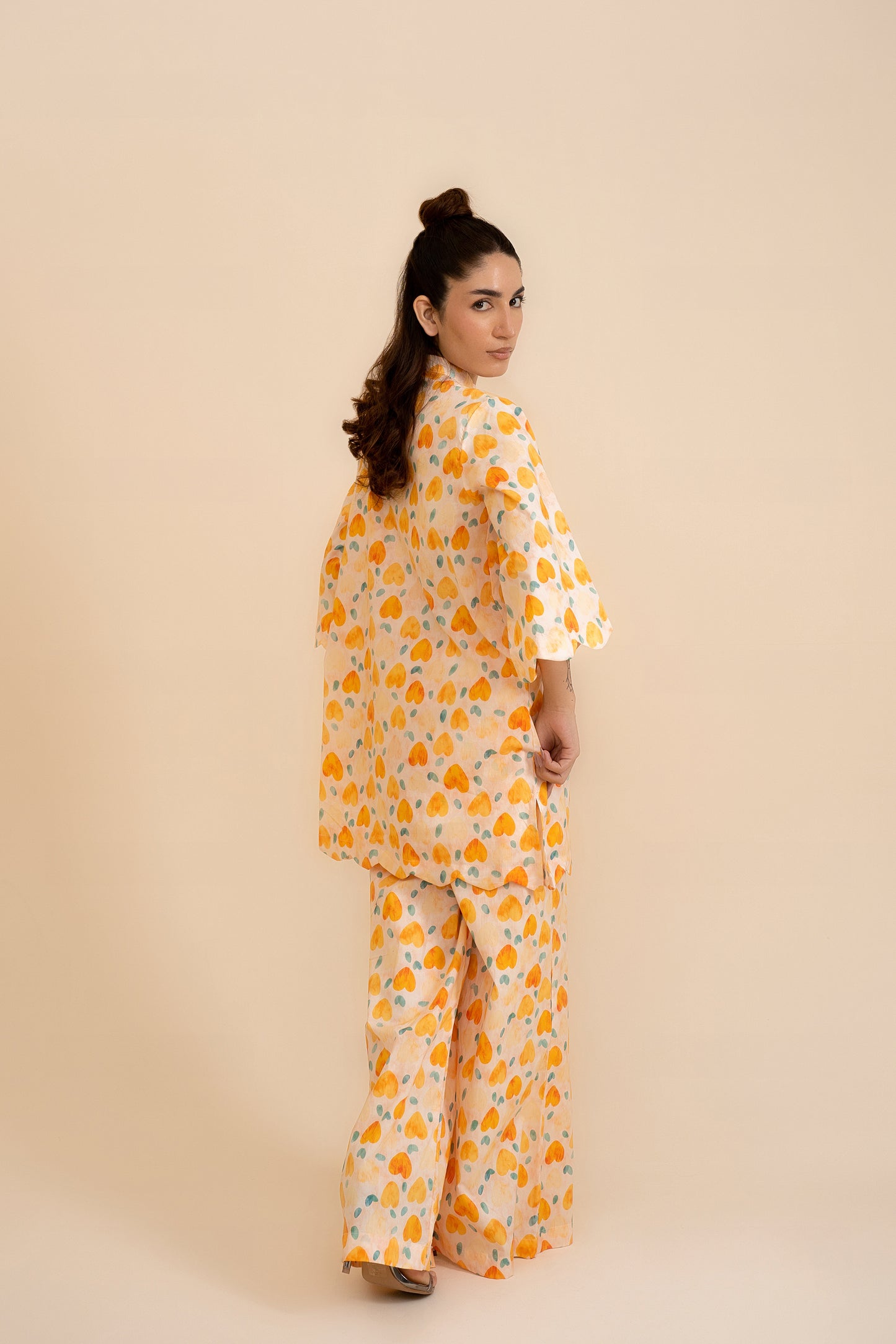 YELLOW FLORAL FROCK Reality
