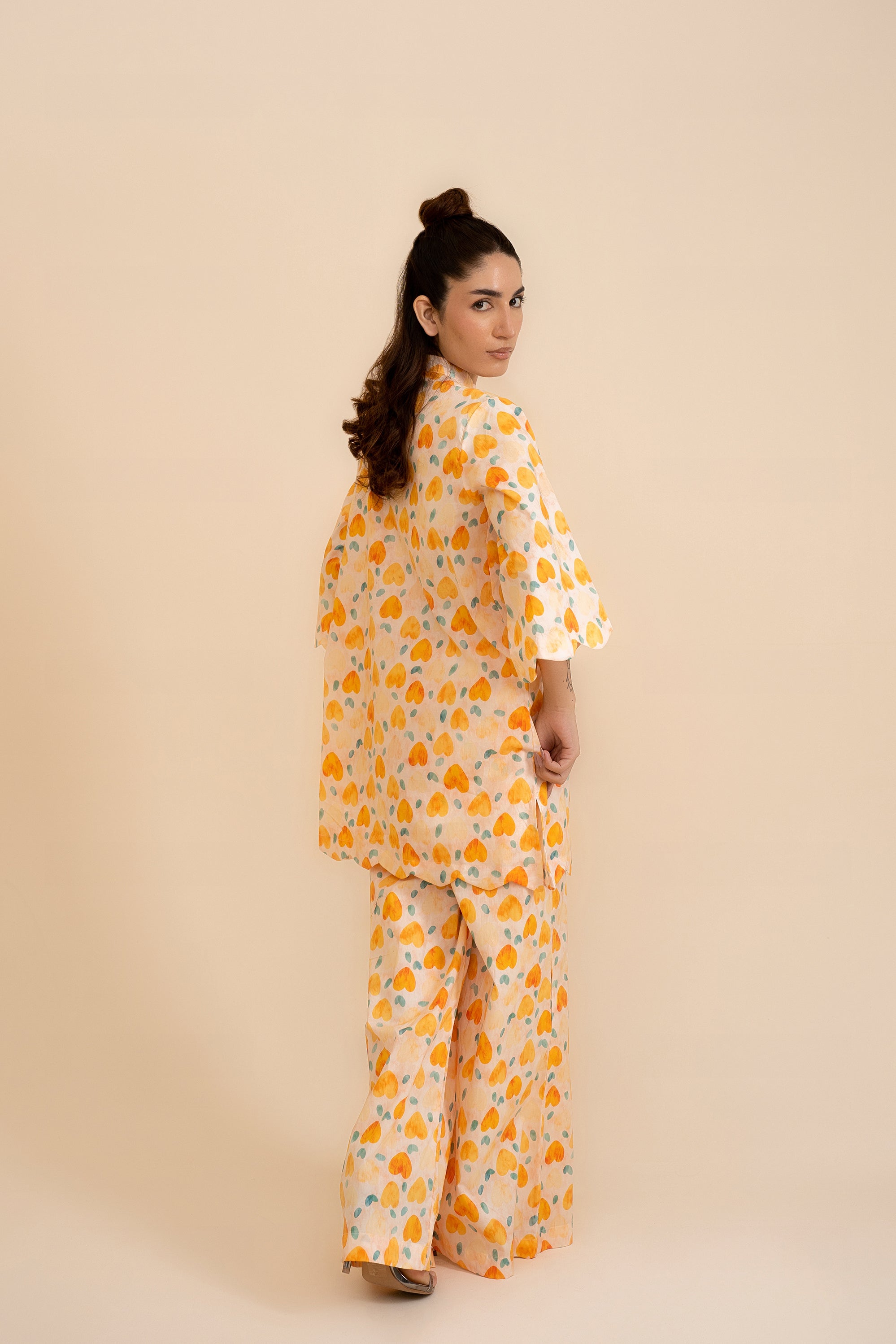 YELLOW FLORAL FROCK Reality