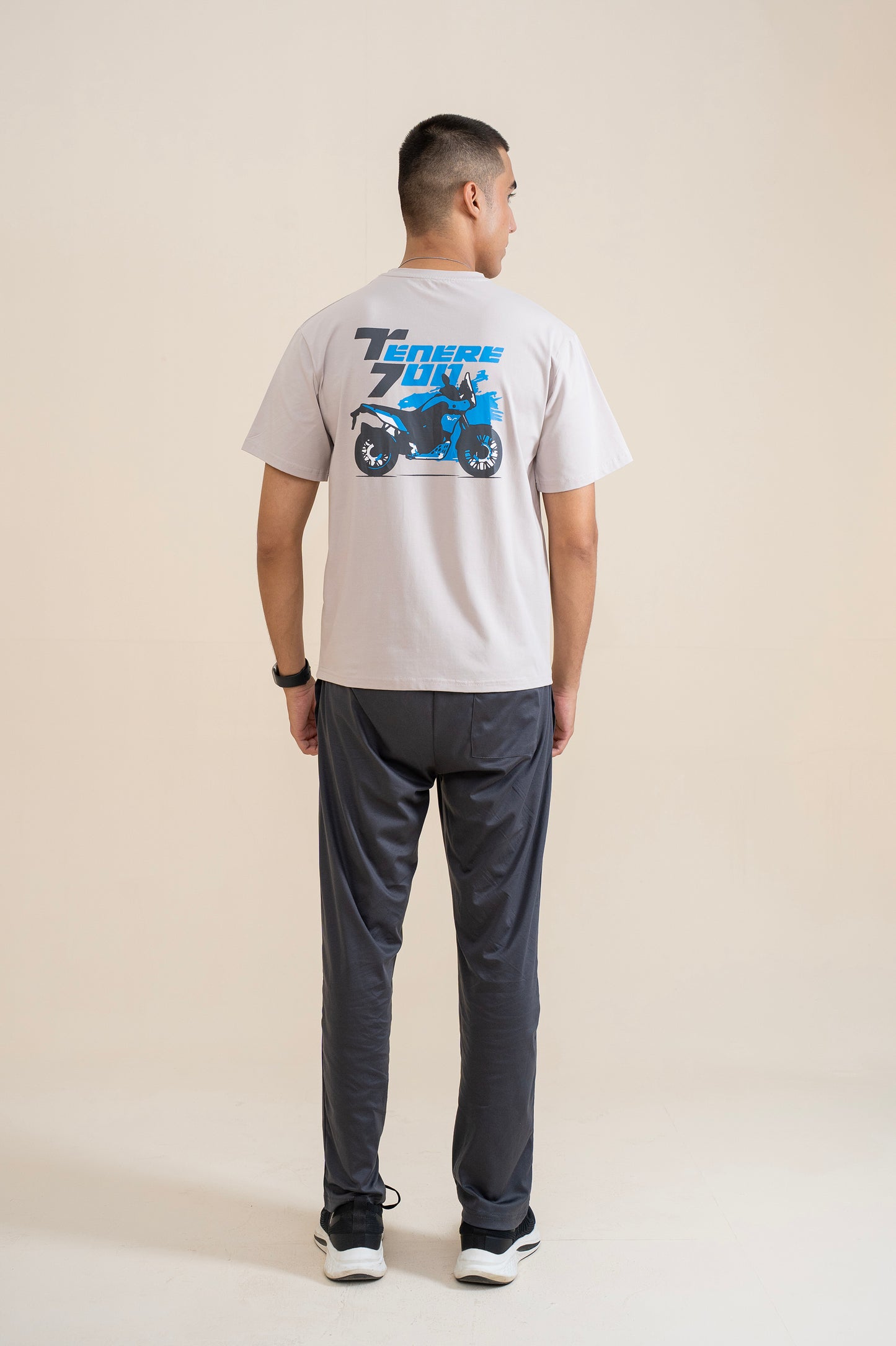 SKIN LYCRA JERSEY MOTO GRAPHIC TEE Reality