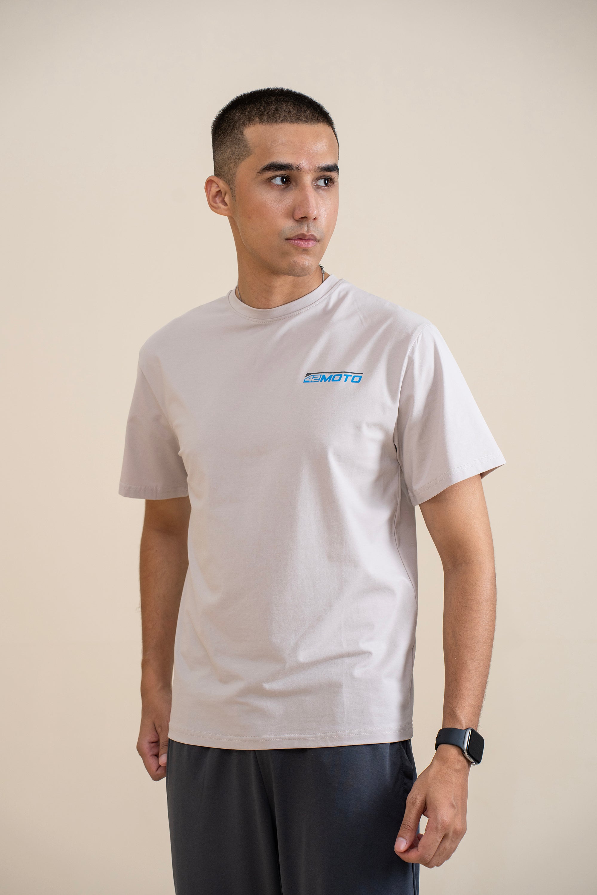 SKIN LYCRA JERSEY MOTO GRAPHIC TEE Reality