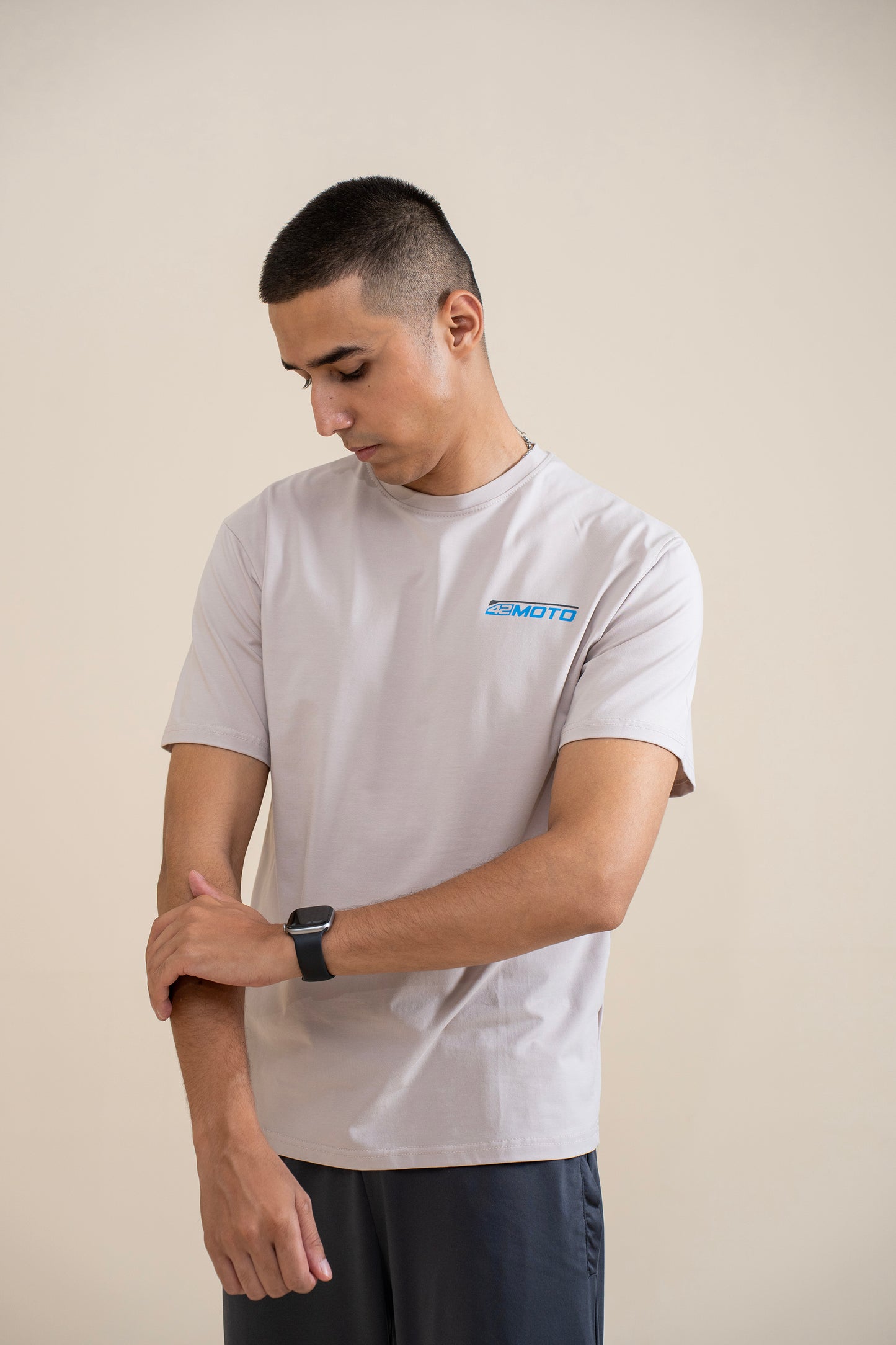 SKIN LYCRA JERSEY MOTO GRAPHIC TEE Reality
