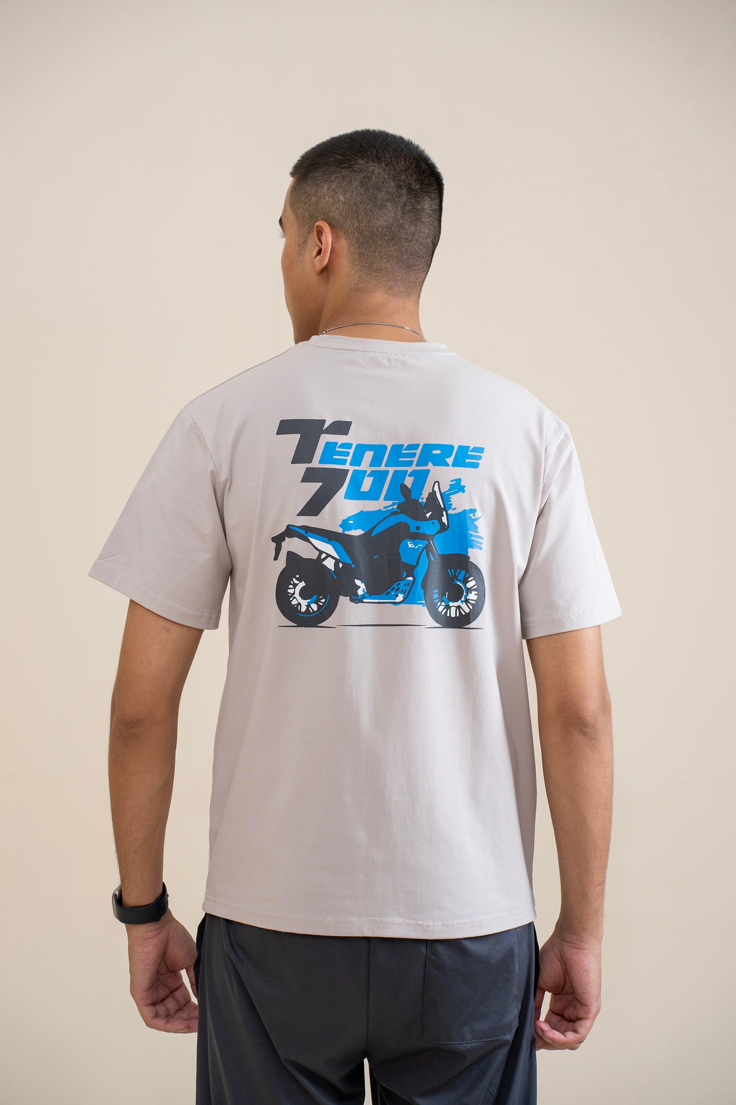 SKIN LYCRA JERSEY MOTO GRAPHIC TEE Reality
