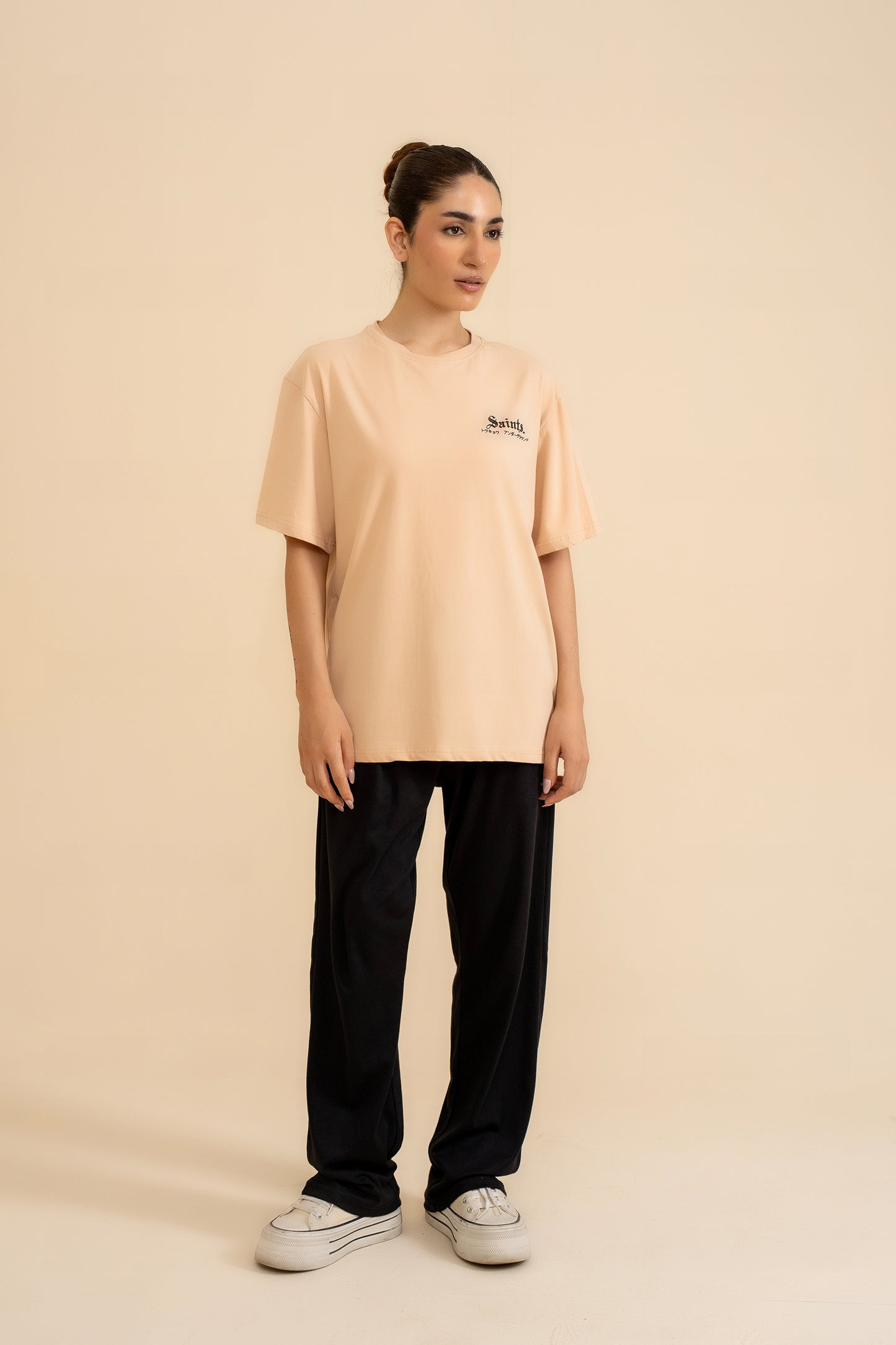 BEUGE LYCRA JERSEY TEE Reality