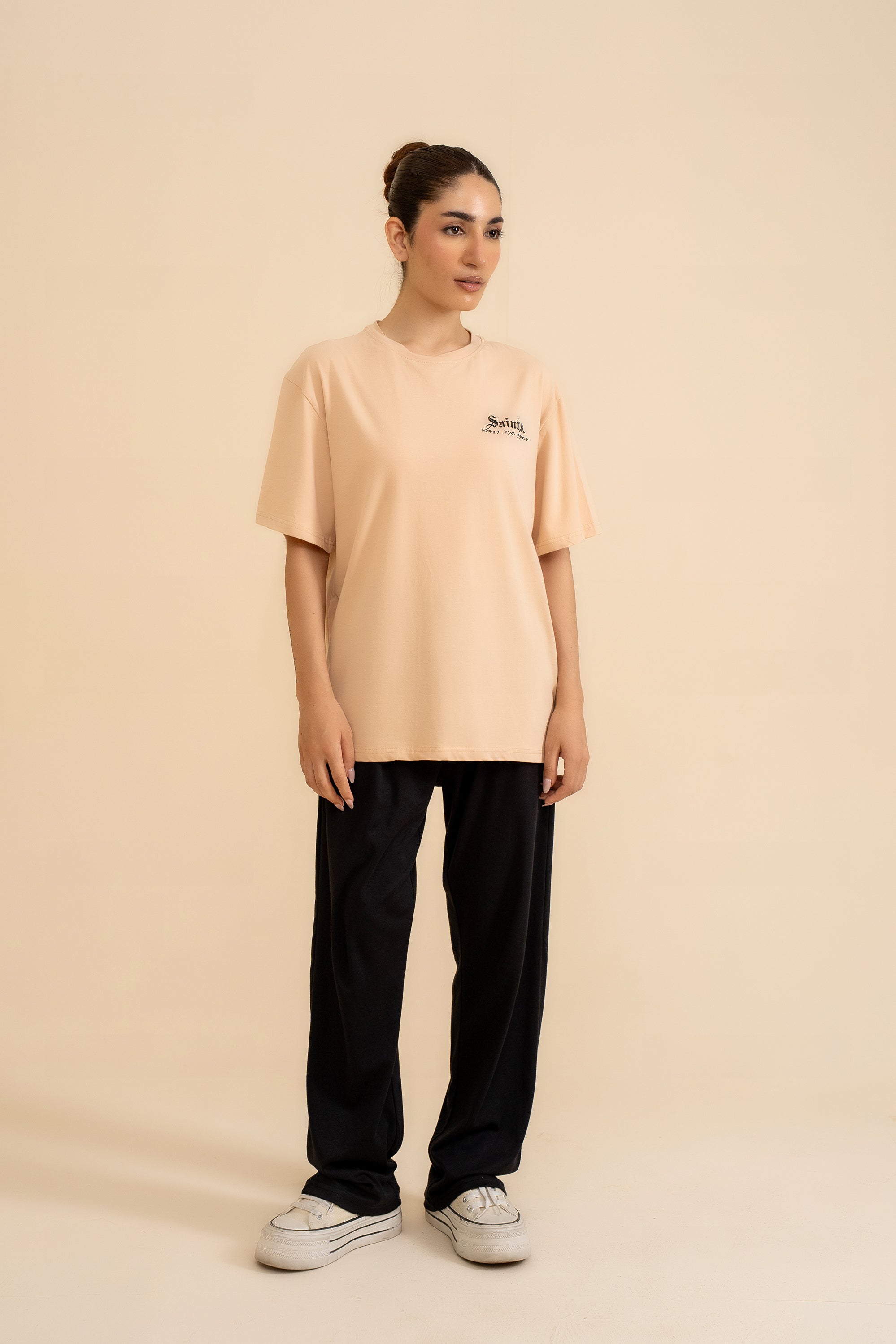 BEUGE LYCRA JERSEY TEE Reality