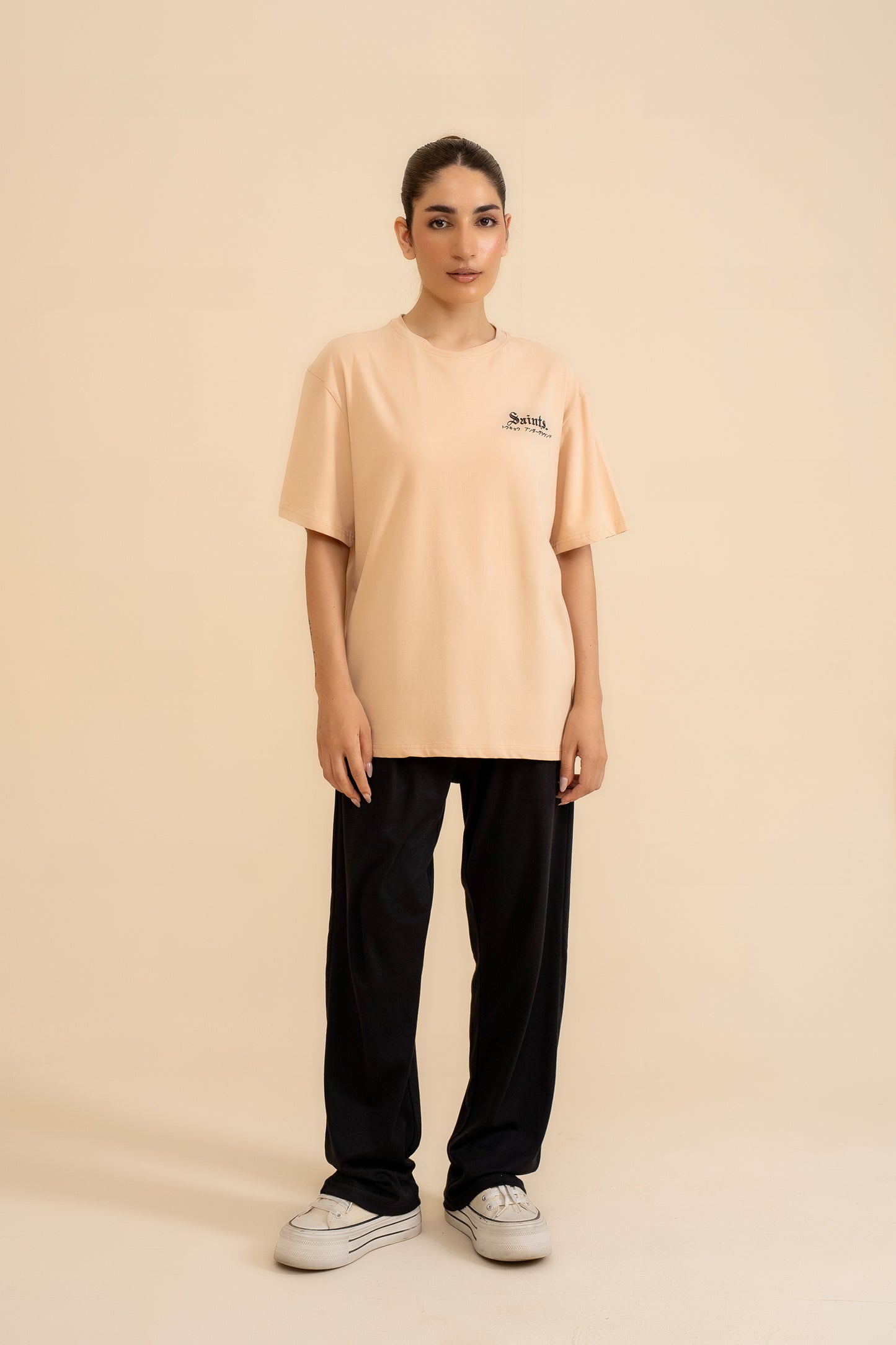 BEUGE LYCRA JERSEY TEE Reality