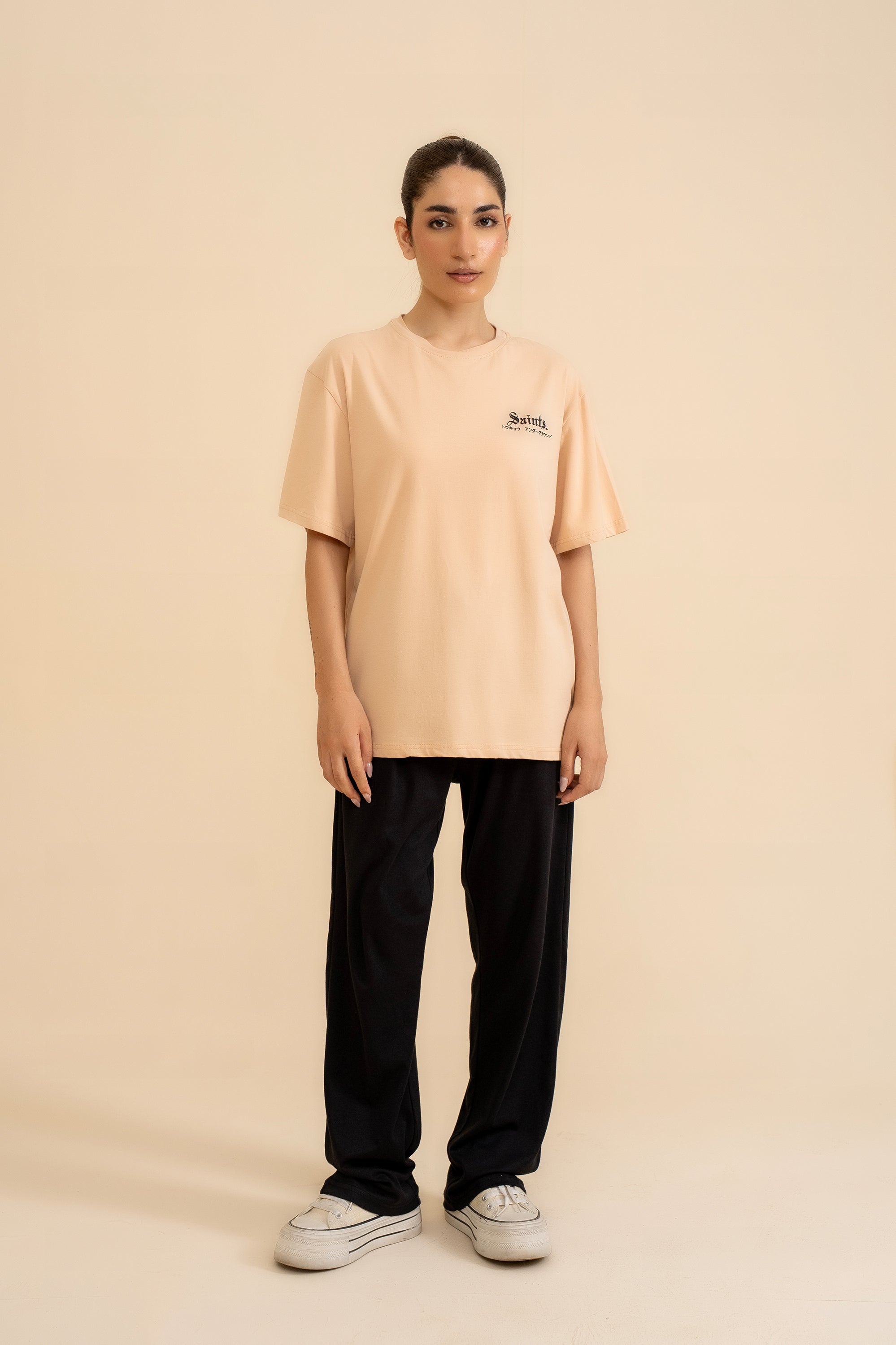 BEUGE LYCRA JERSEY TEE Reality