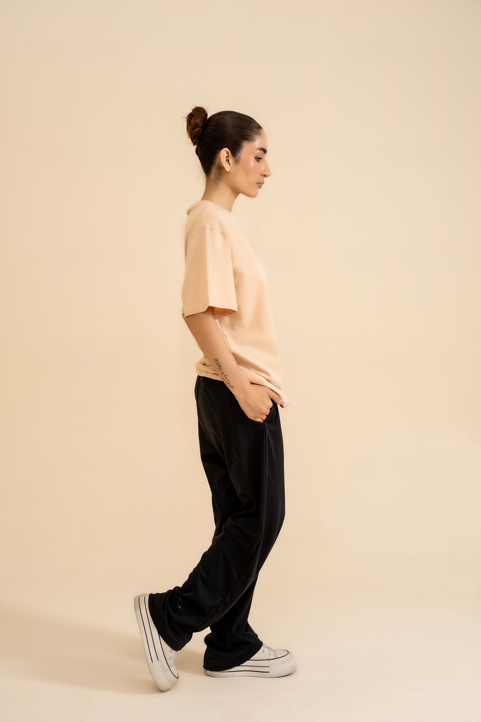 BEUGE LYCRA JERSEY TEE Reality
