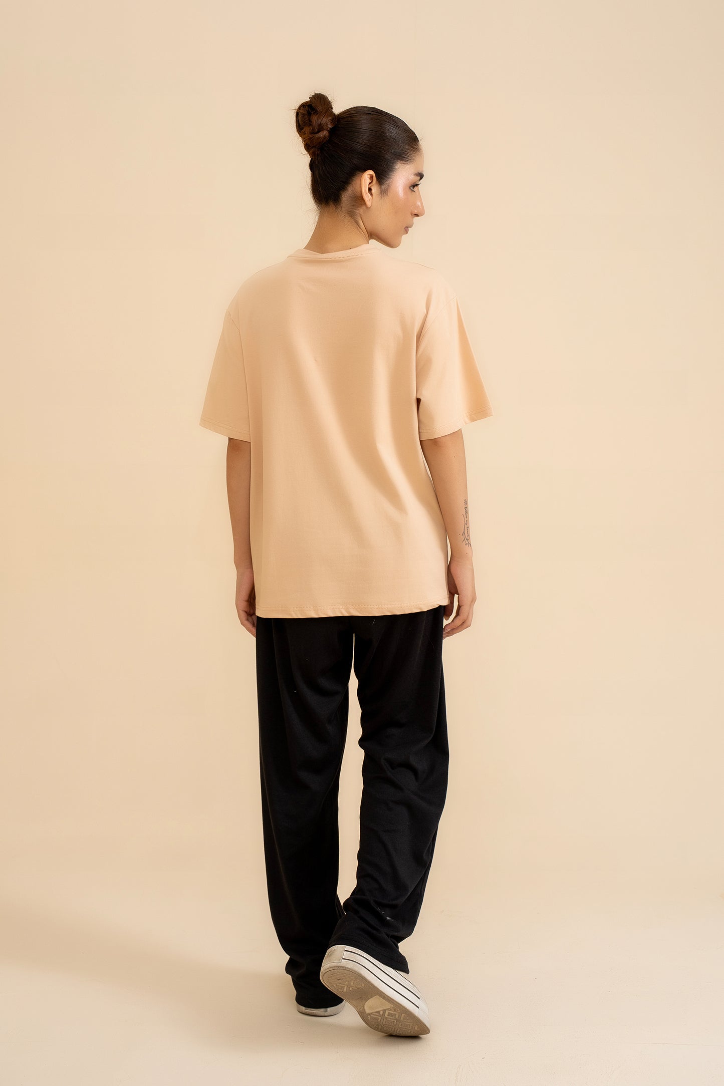 BEUGE LYCRA JERSEY TEE Reality