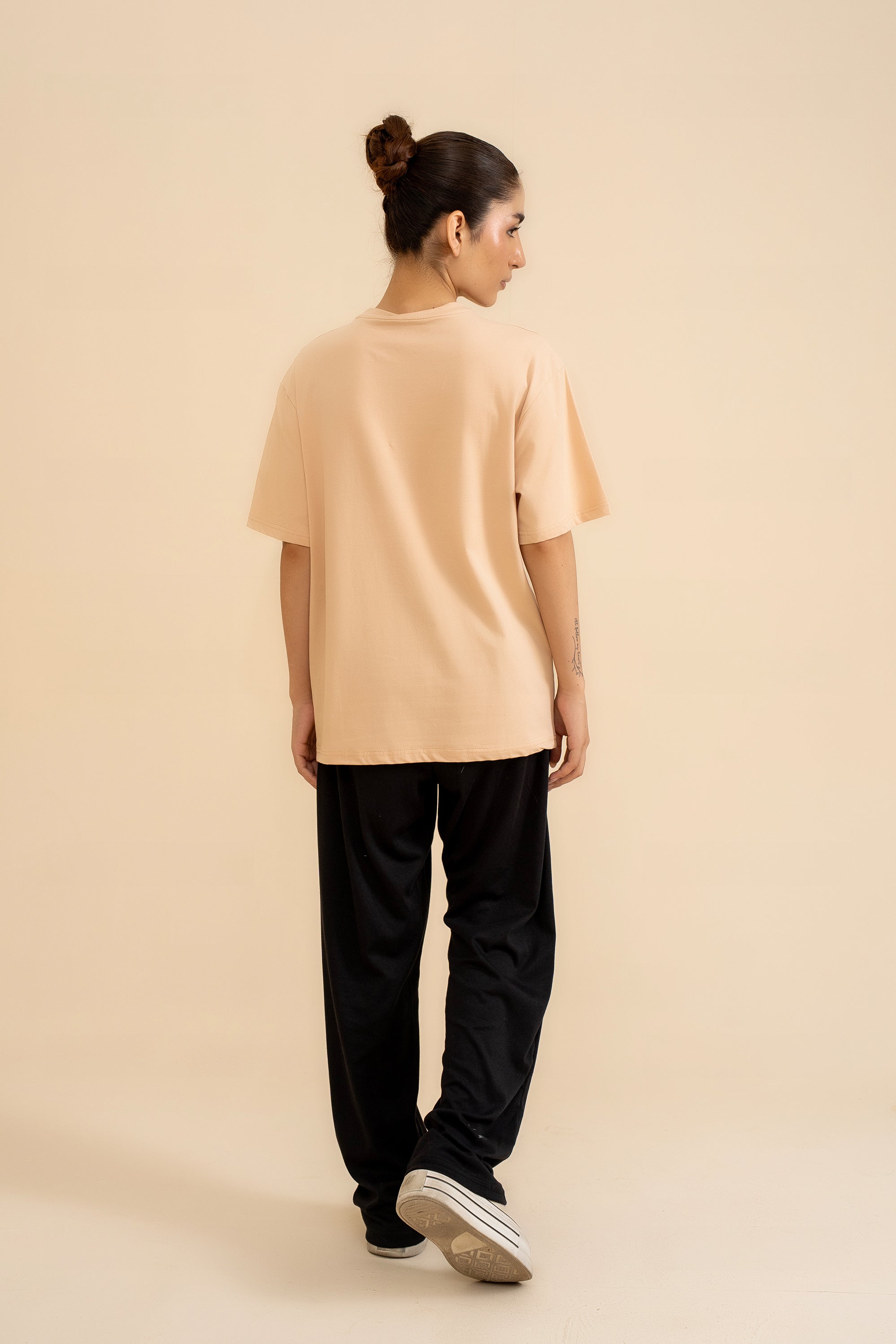 BEUGE LYCRA JERSEY TEE Reality