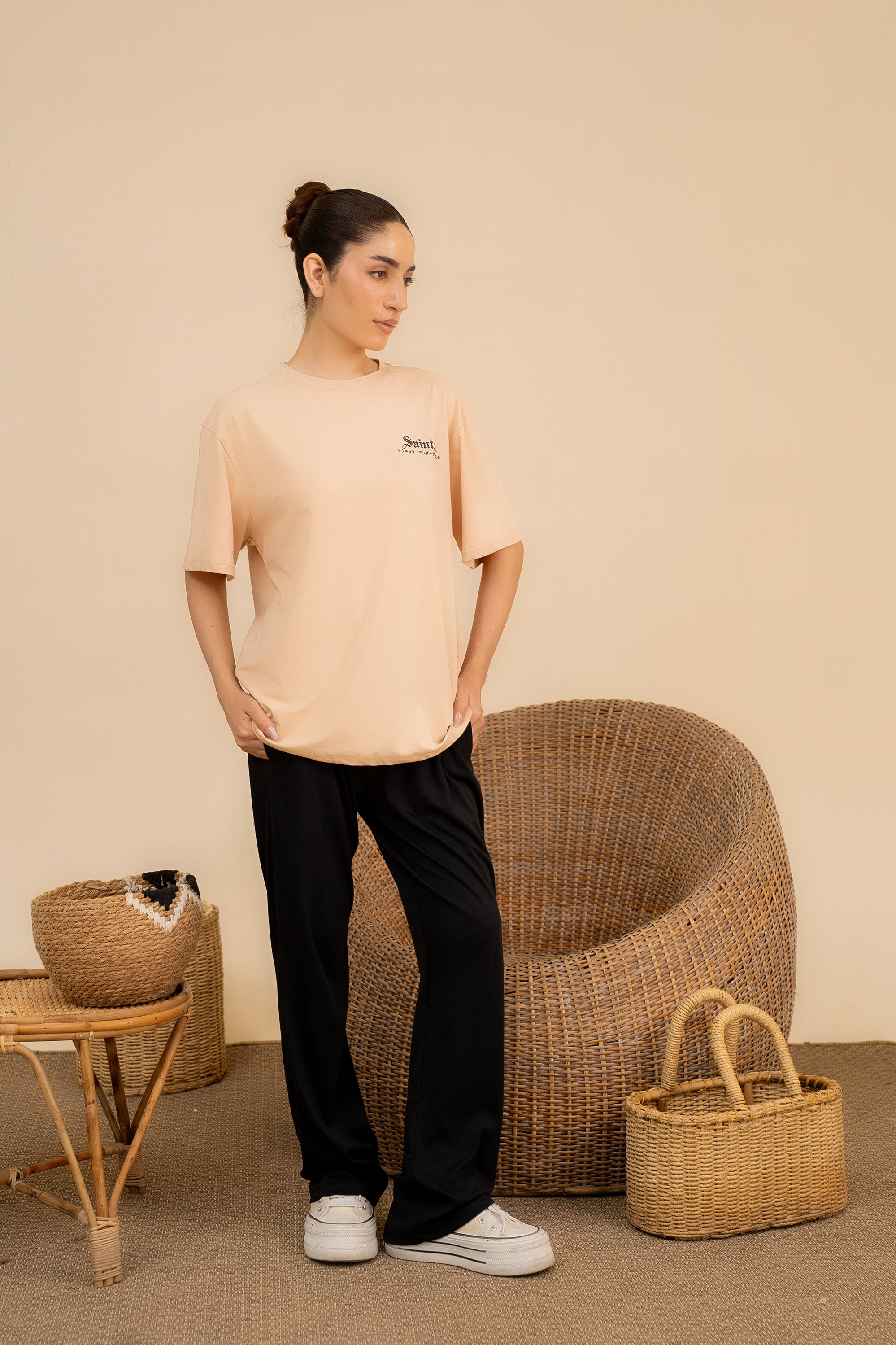 BEUGE LYCRA JERSEY TEE Reality