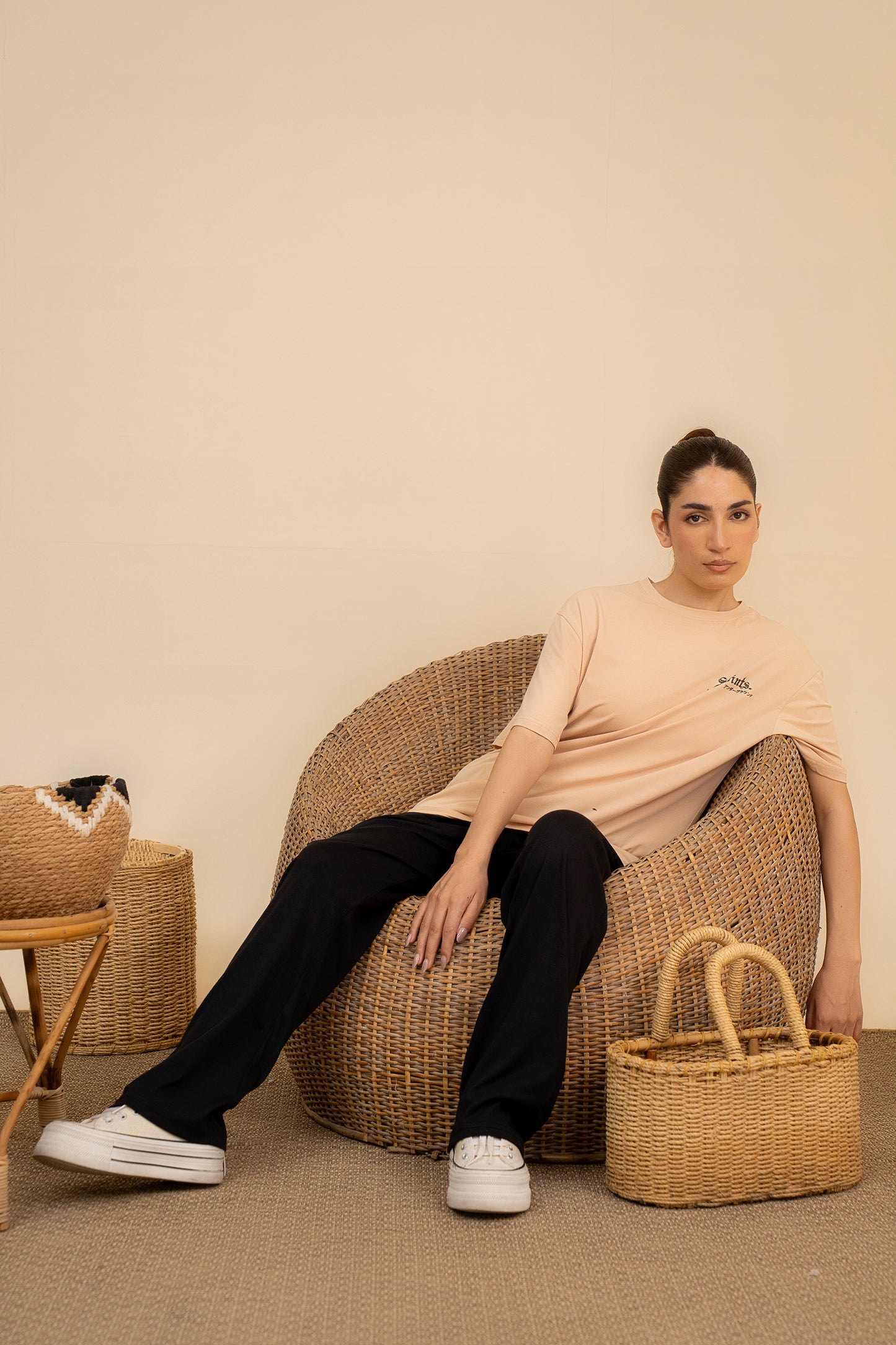 BEUGE LYCRA JERSEY TEE Reality