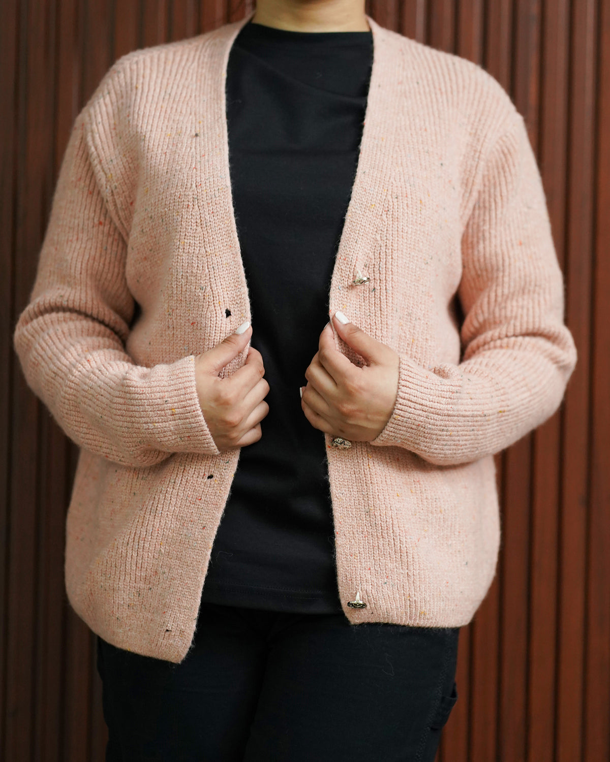 PINK SWEATER Reality