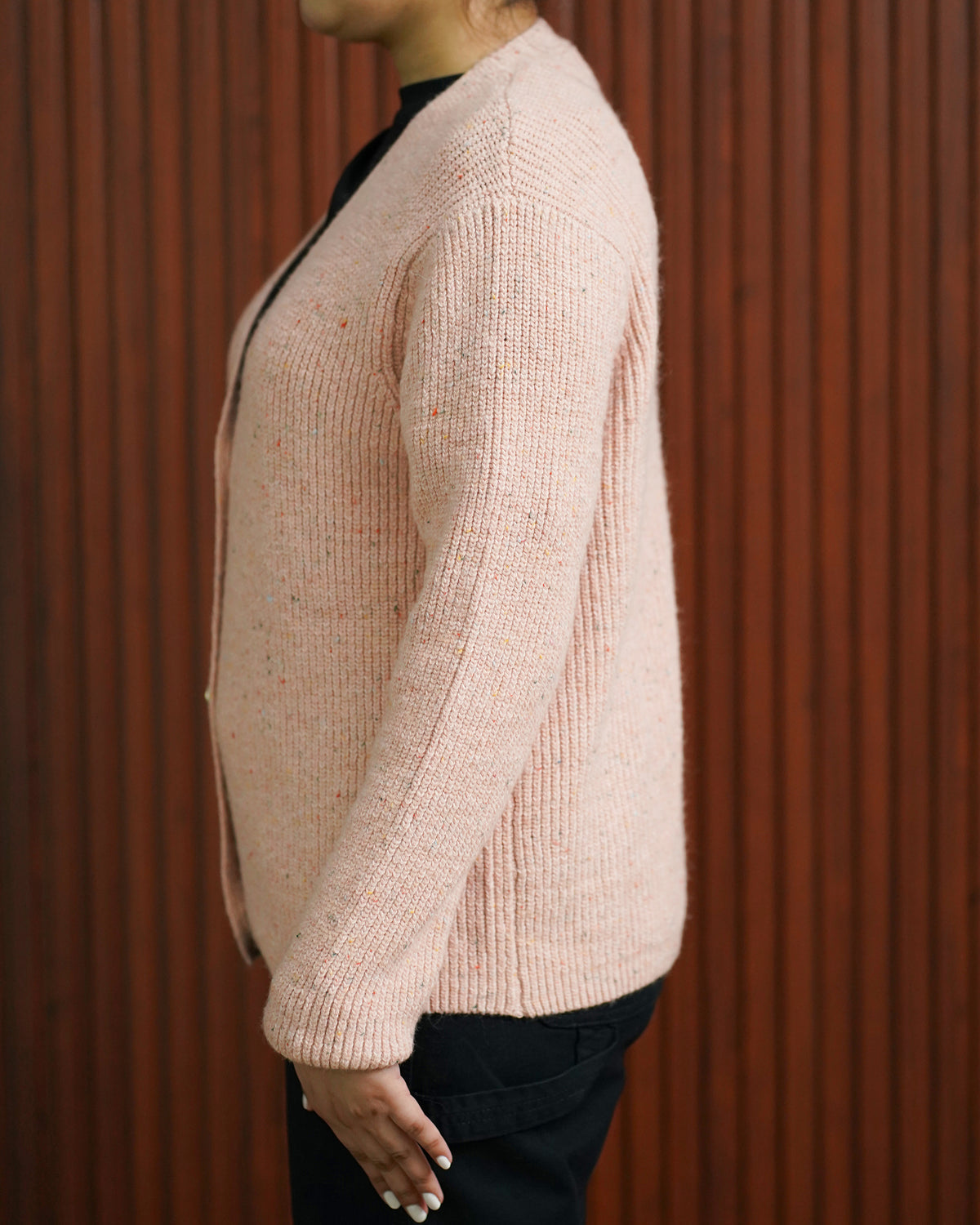 PINK SWEATER Reality