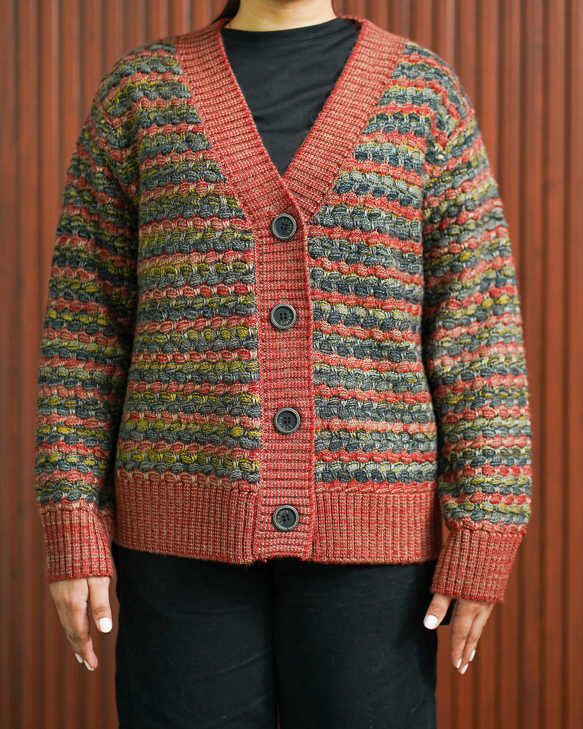 LADIES RUST SWEATER Reality