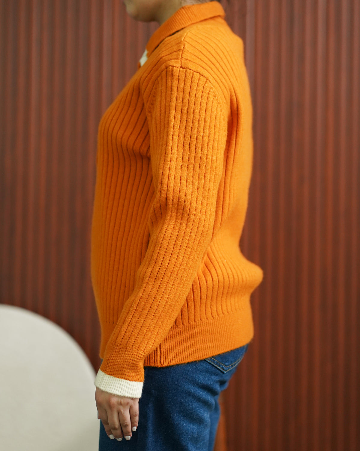 MUSTARD SWEATER Reality