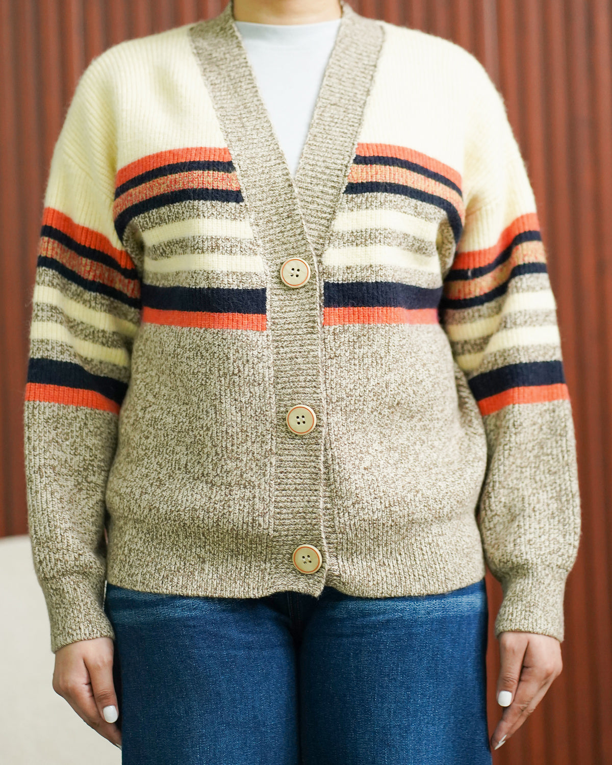 LADIES GRAY SWEATER Reality