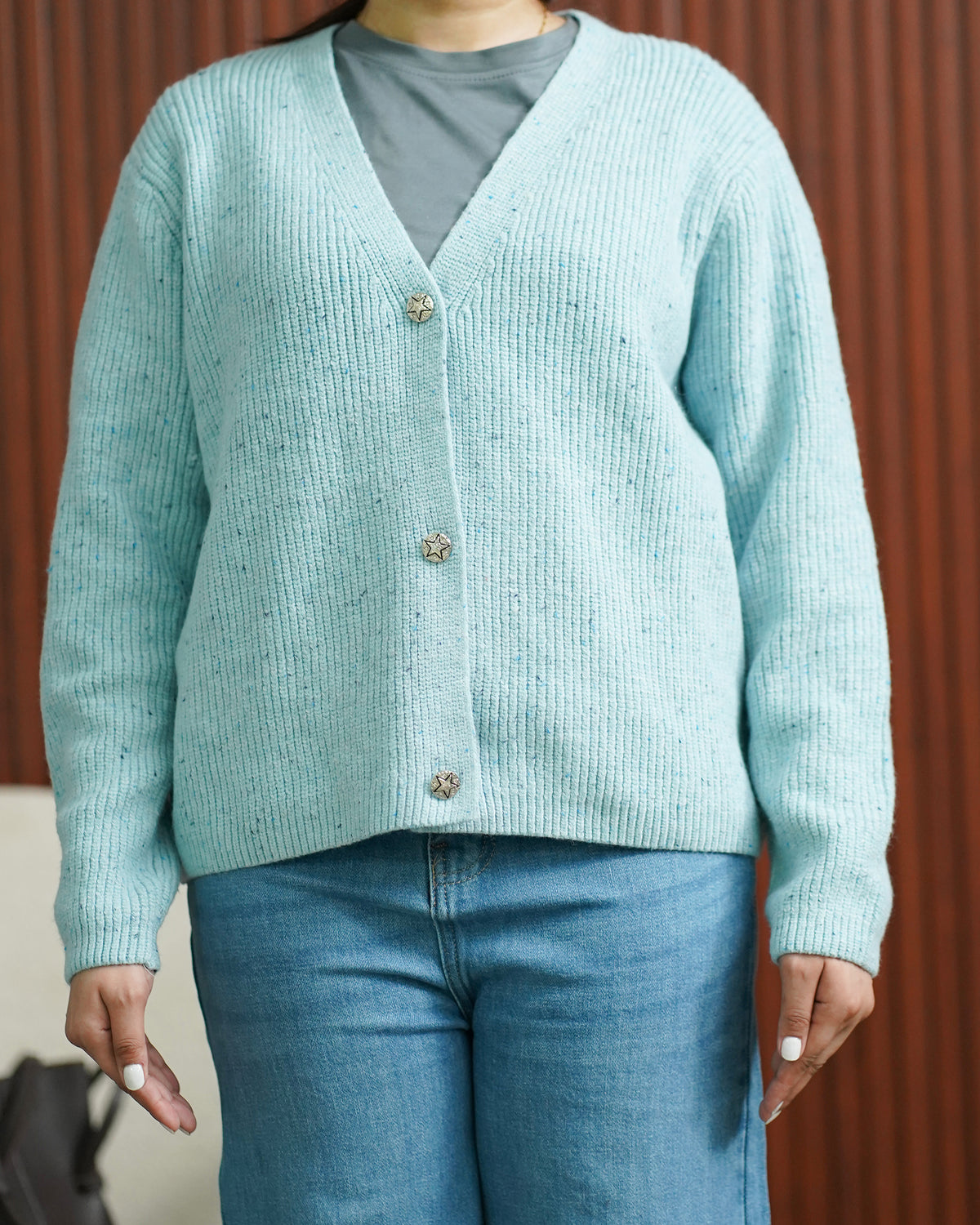 LADIES SKY SWEATER Reality