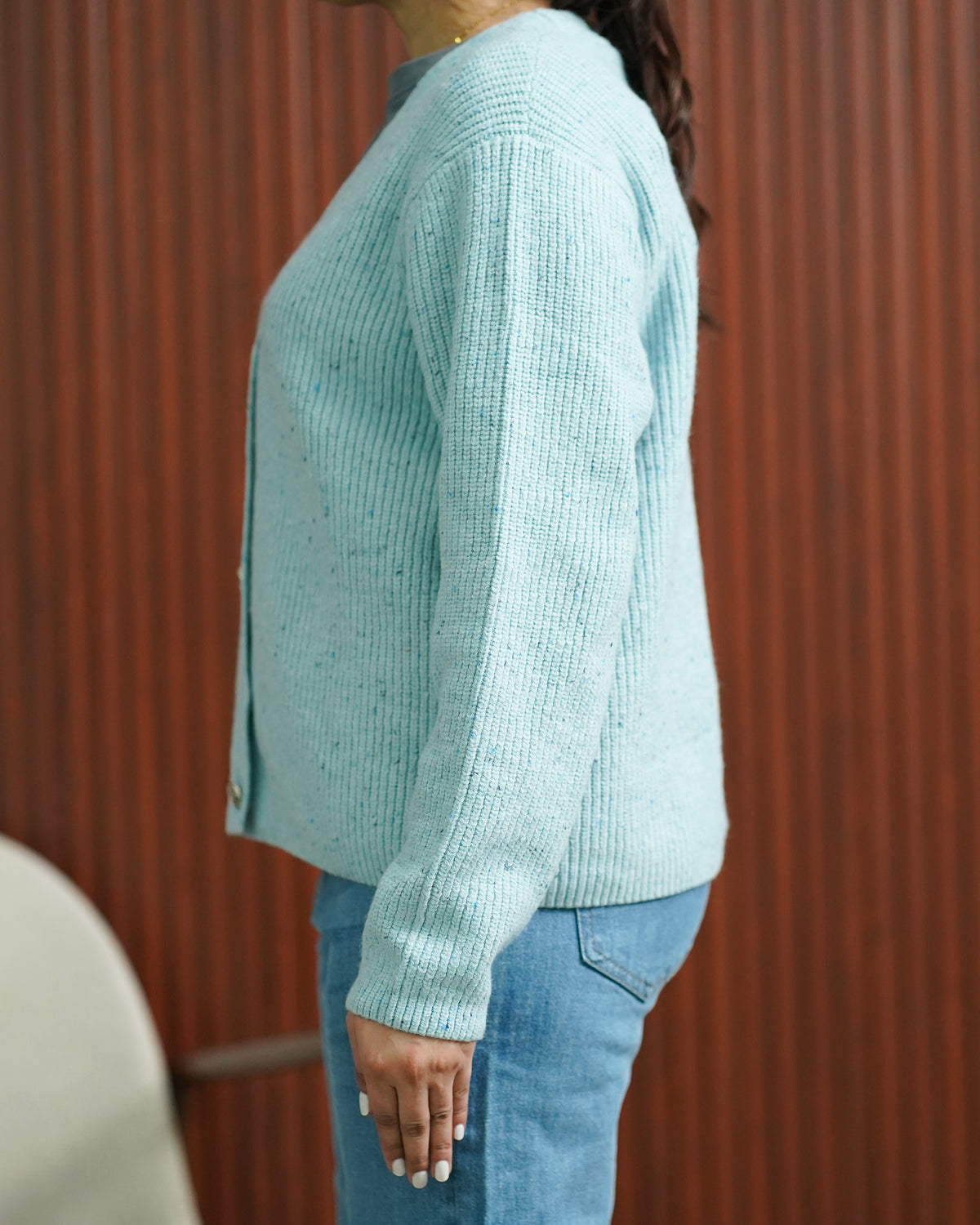 LADIES SKY SWEATER Reality