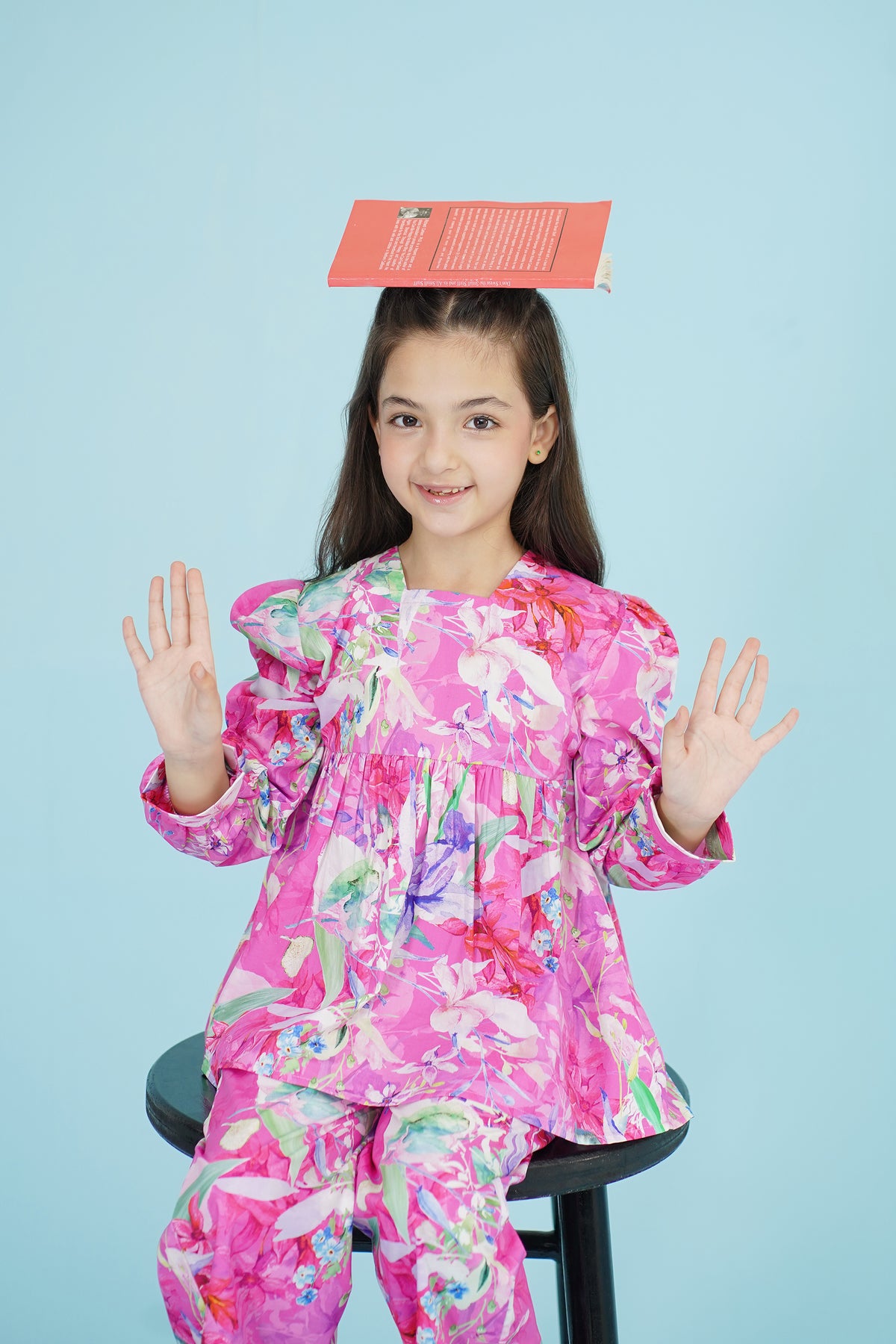 FLORAL PRINTED PINK CO-ORD SET