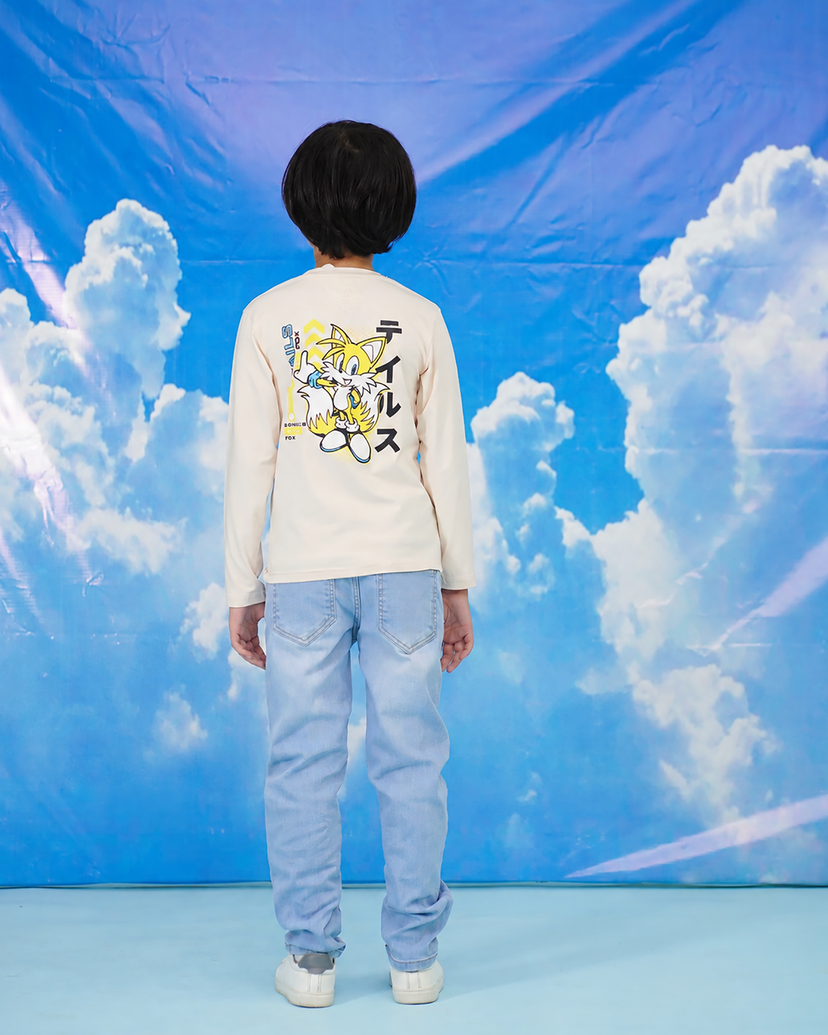SONIC GRAPHIC CREAM TEE Reality