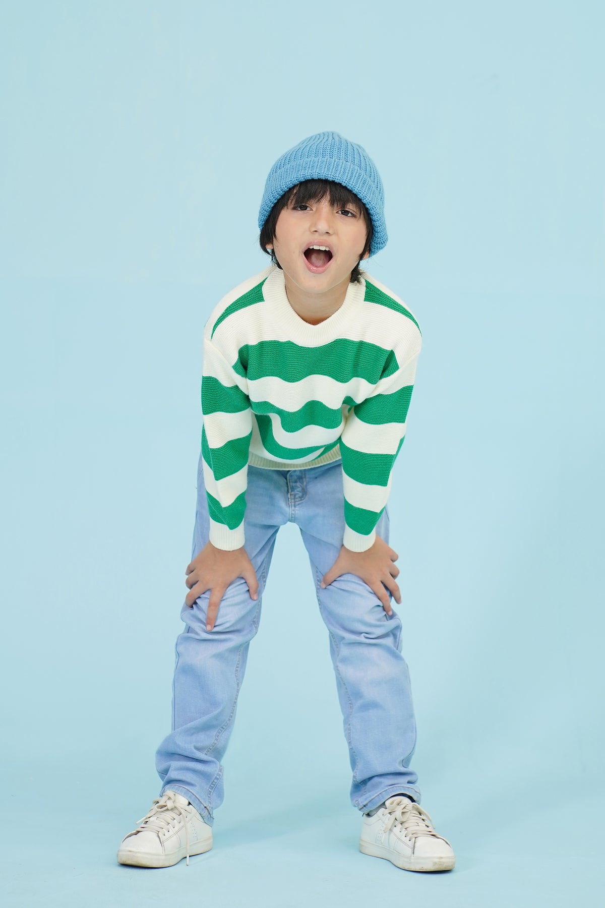 BOYS CREAM SWEATER Reality