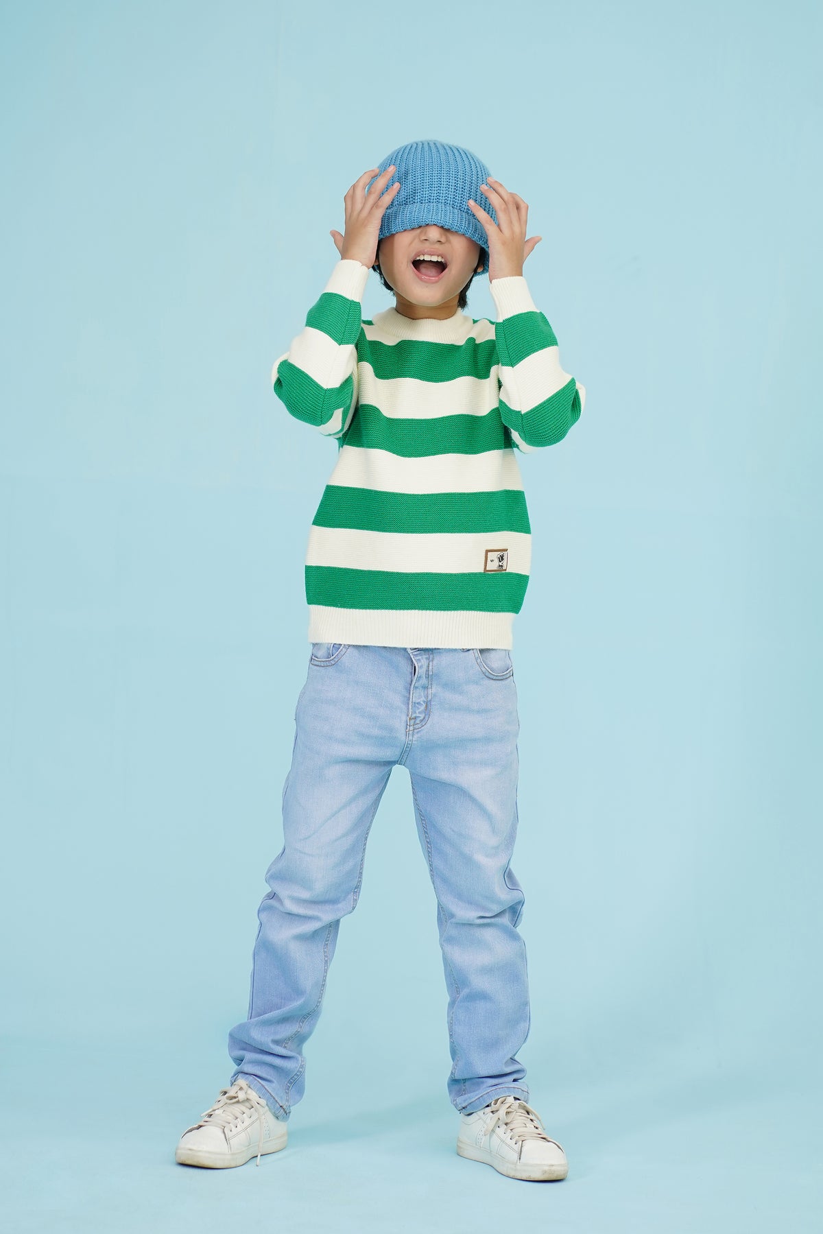 BOYS CREAM SWEATER Reality