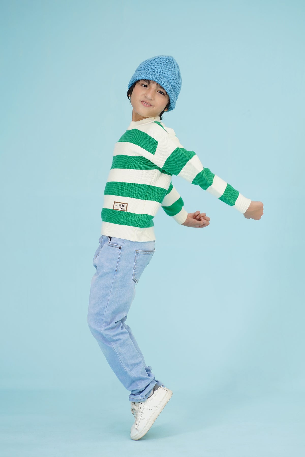 BOYS CREAM SWEATER Reality