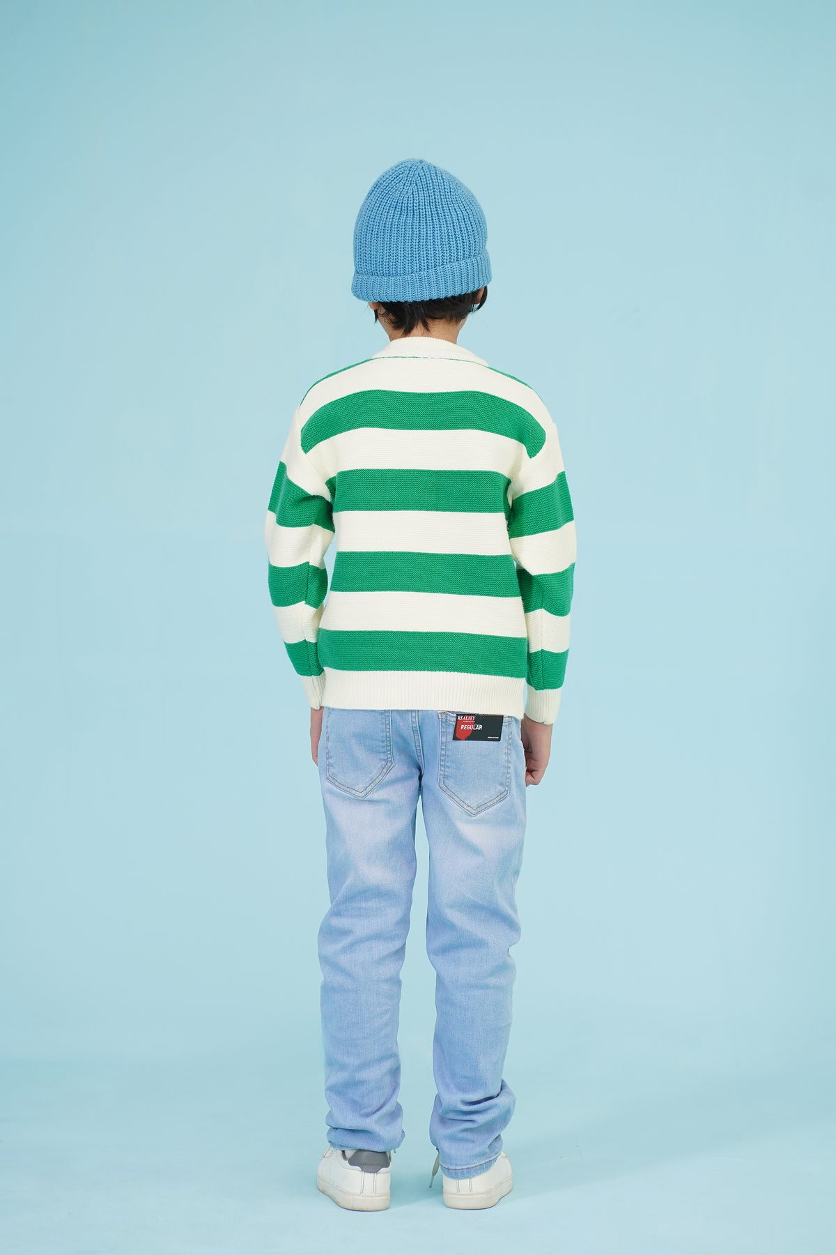 BOYS CREAM SWEATER Reality