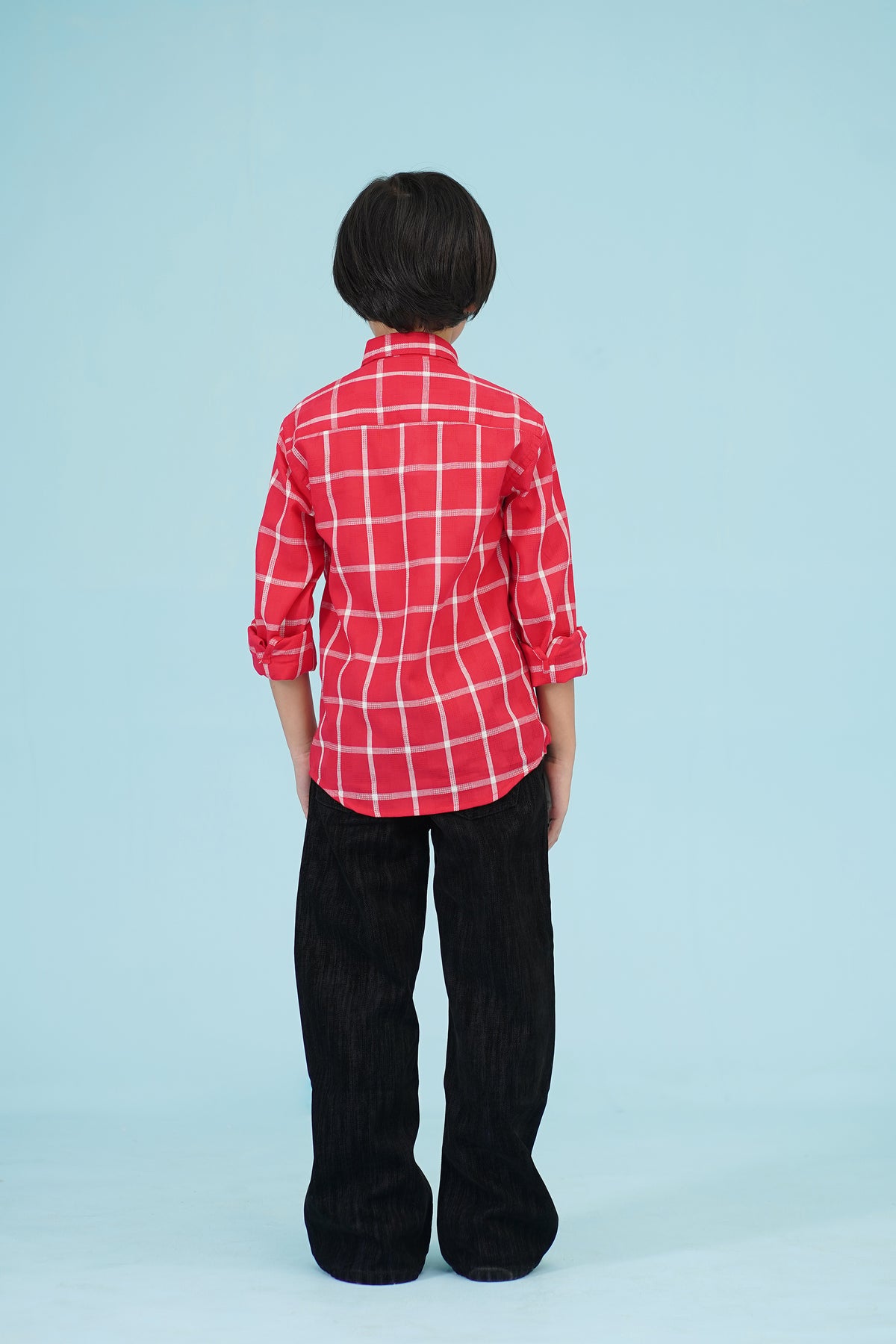 CHECKERD RED SHIRT Reality