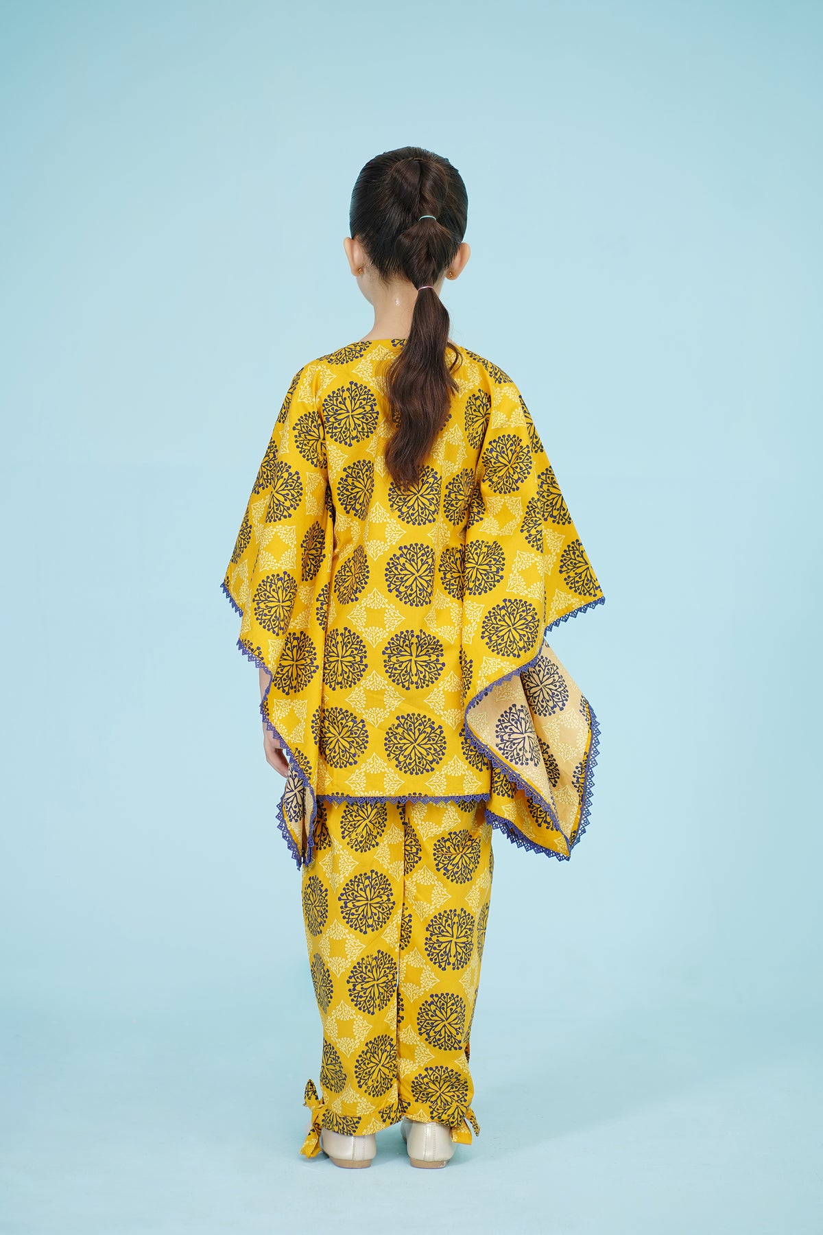 KAFTAN YELLOW CO-ORD SET Reality