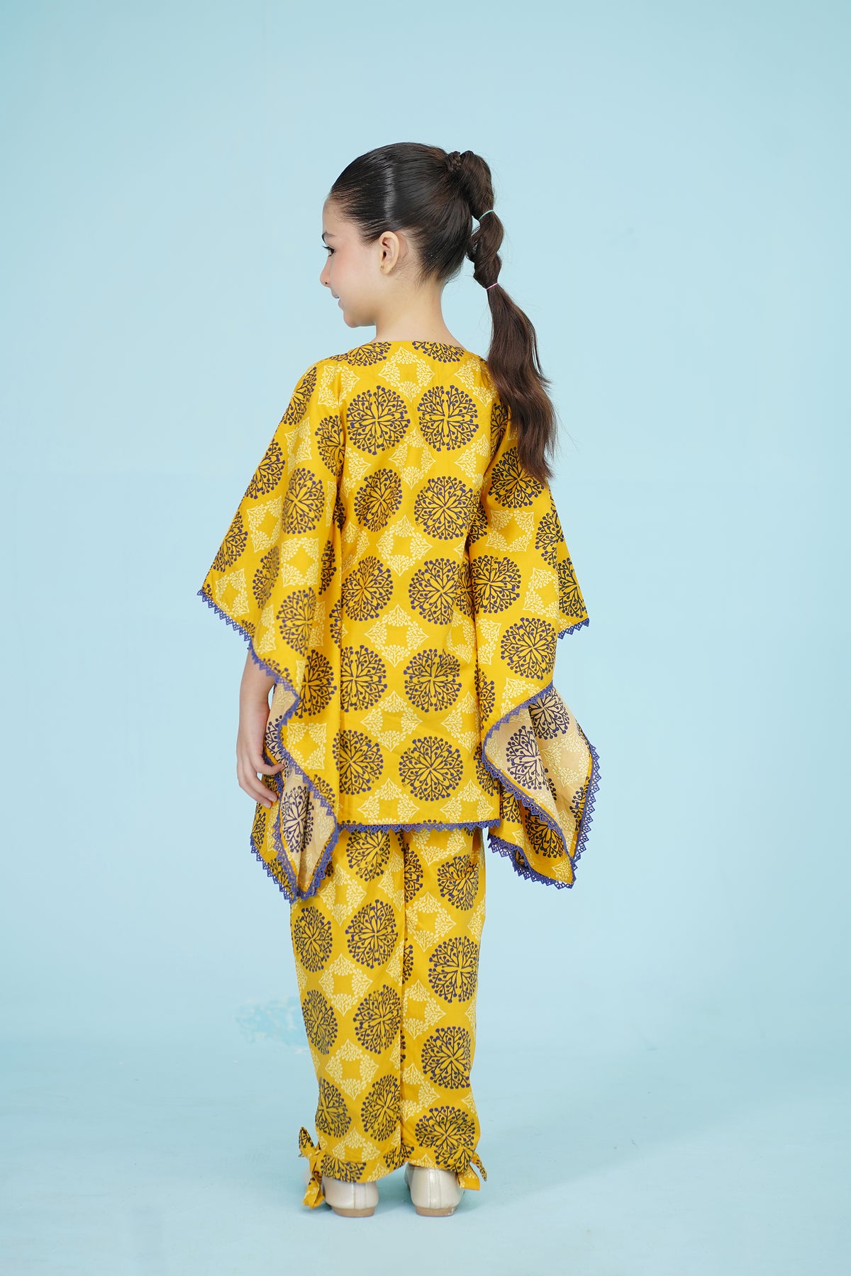 KAFTAN YELLOW CO-ORD SET Reality