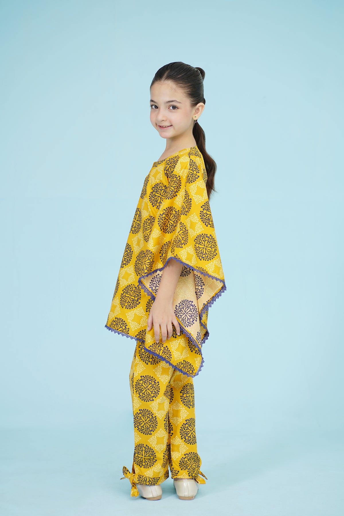 KAFTAN YELLOW CO-ORD SET Reality