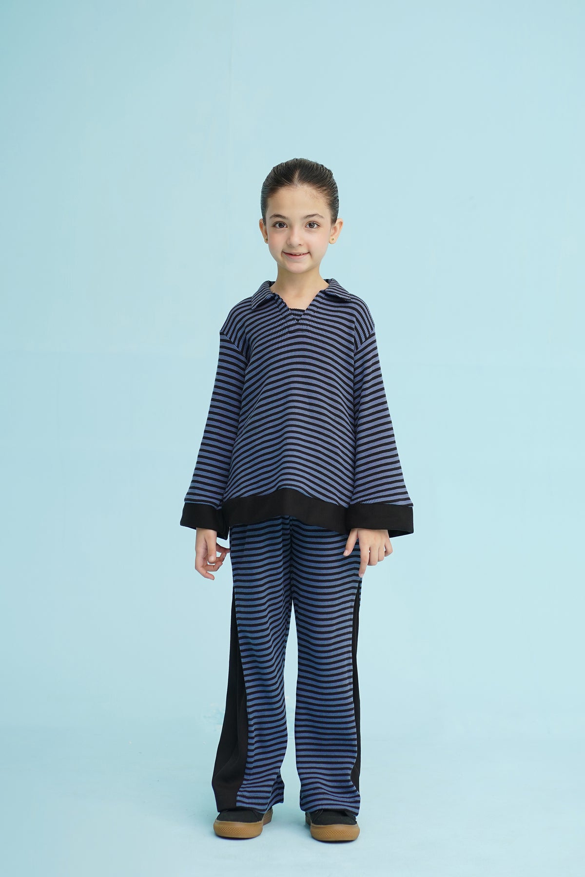 SHADOW navy CO-ORD SET