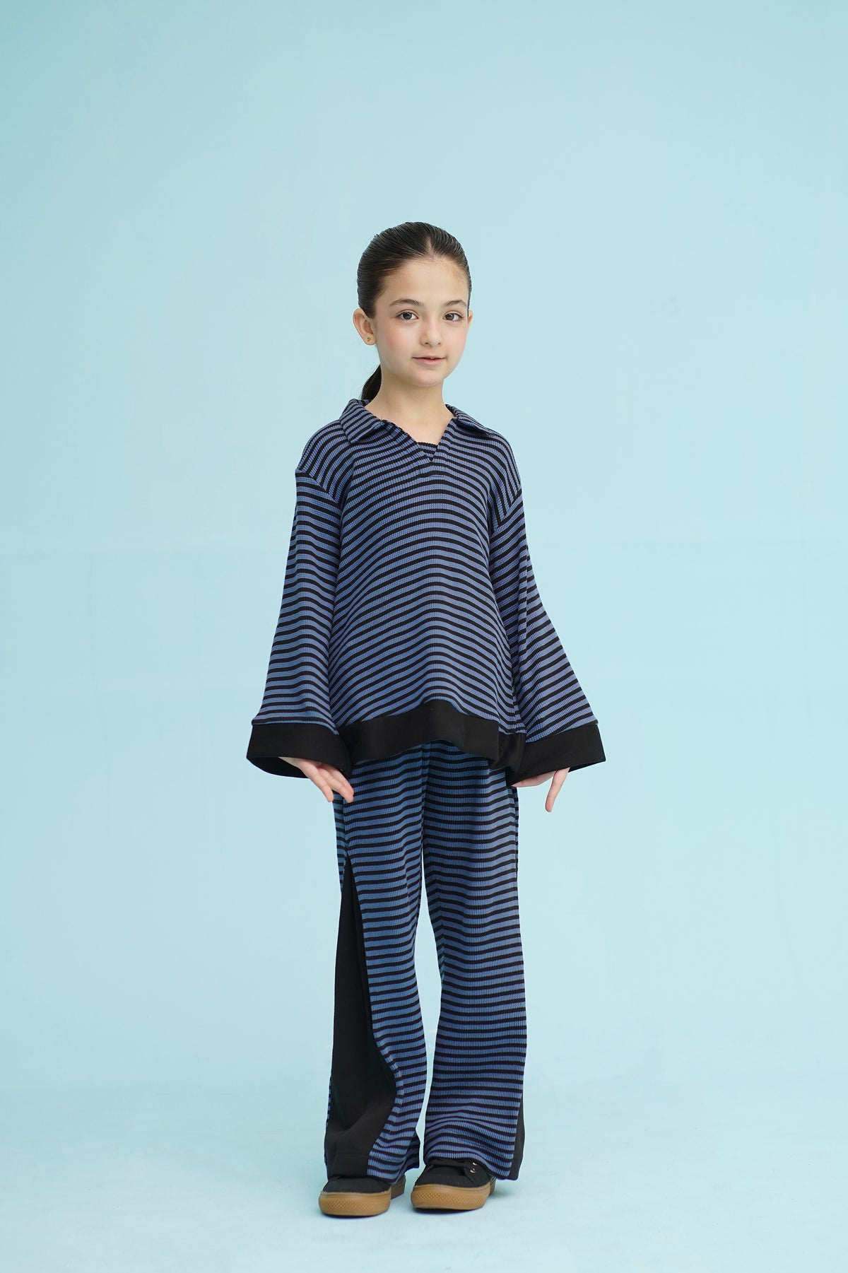 SHADOW navy CO-ORD SET