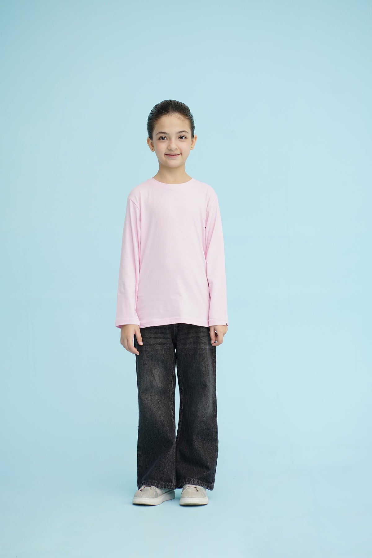GRAPHIC LIGHT PINK TEE